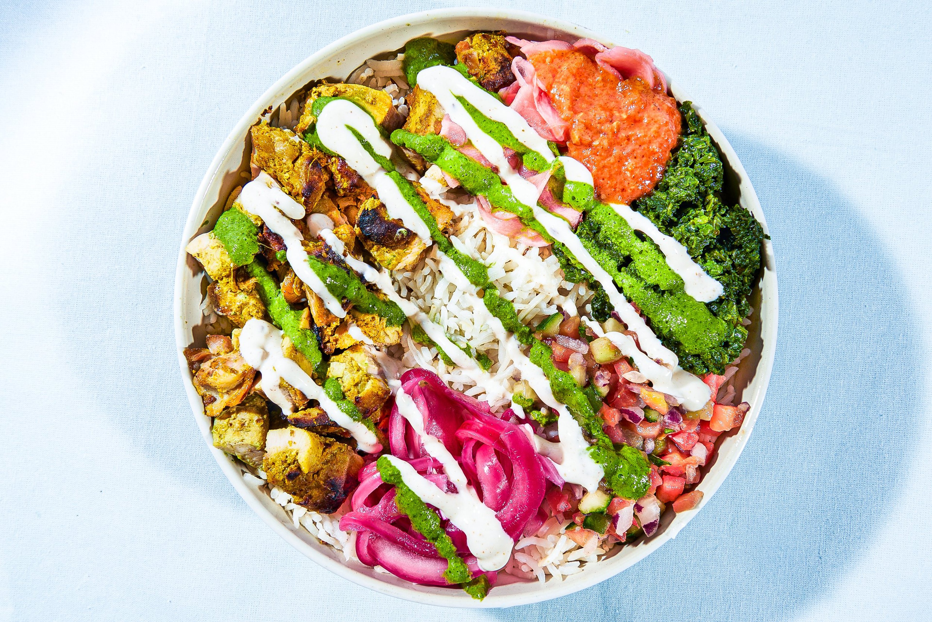 CHICKEN TIKKA Bowl
