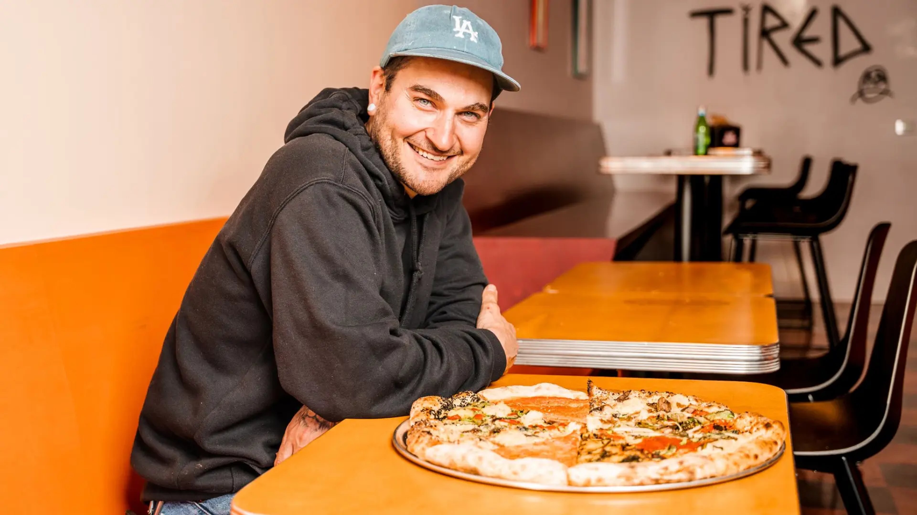 Hot Tongue Pizza