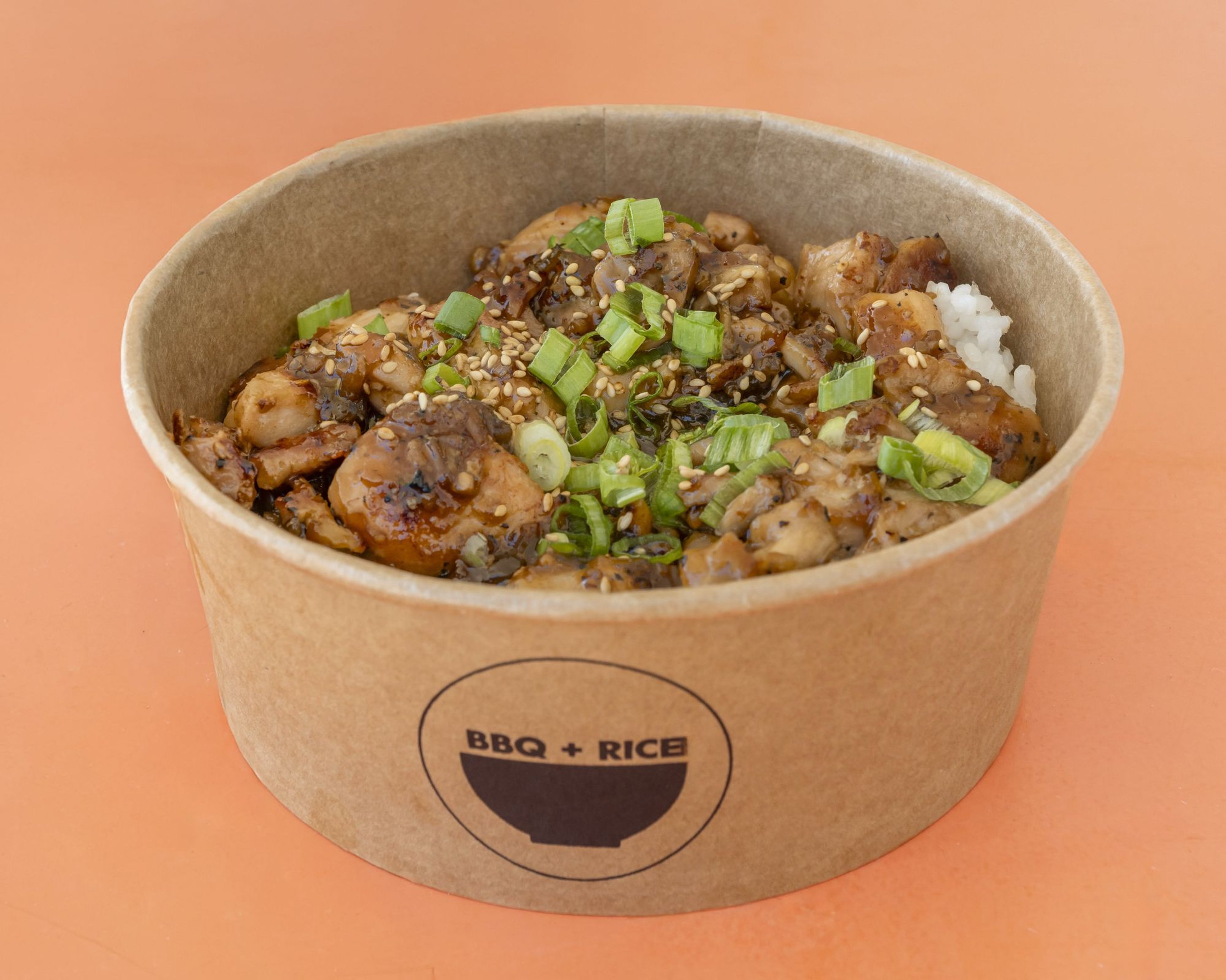 Grilled Black Pepper Chicken Bowl