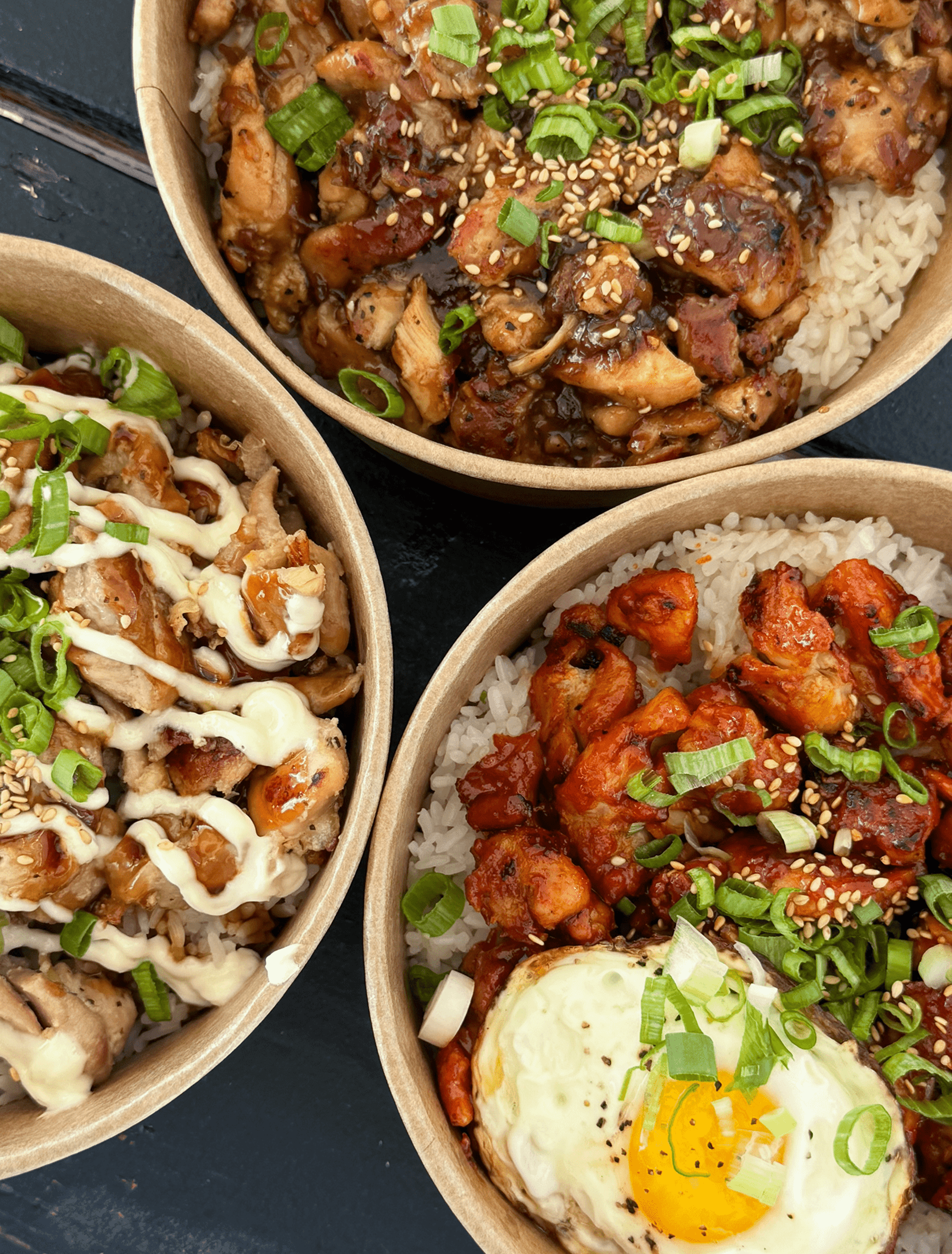 Chick+Rice bowls