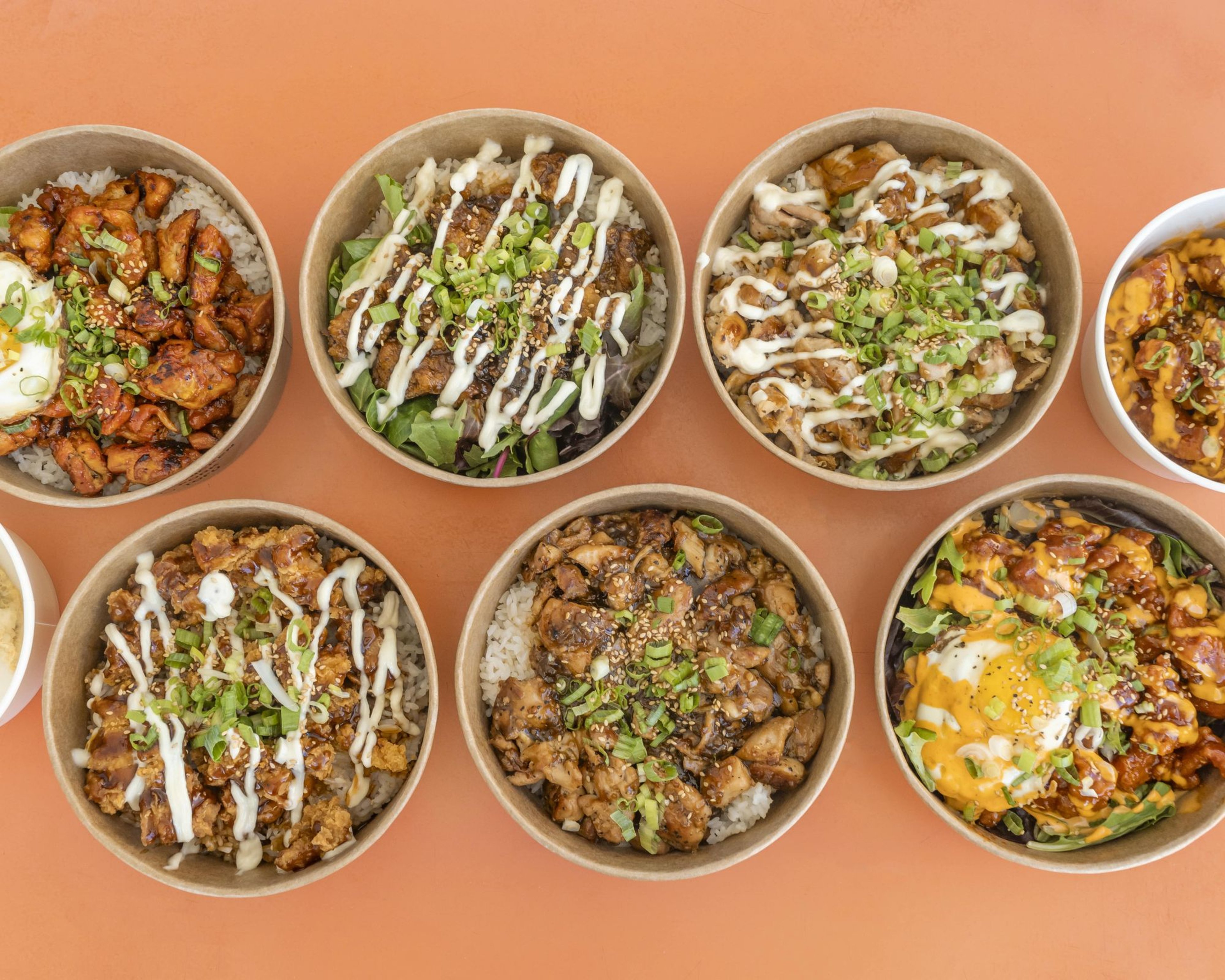 Chick+Rice Korean fried chicken bowl