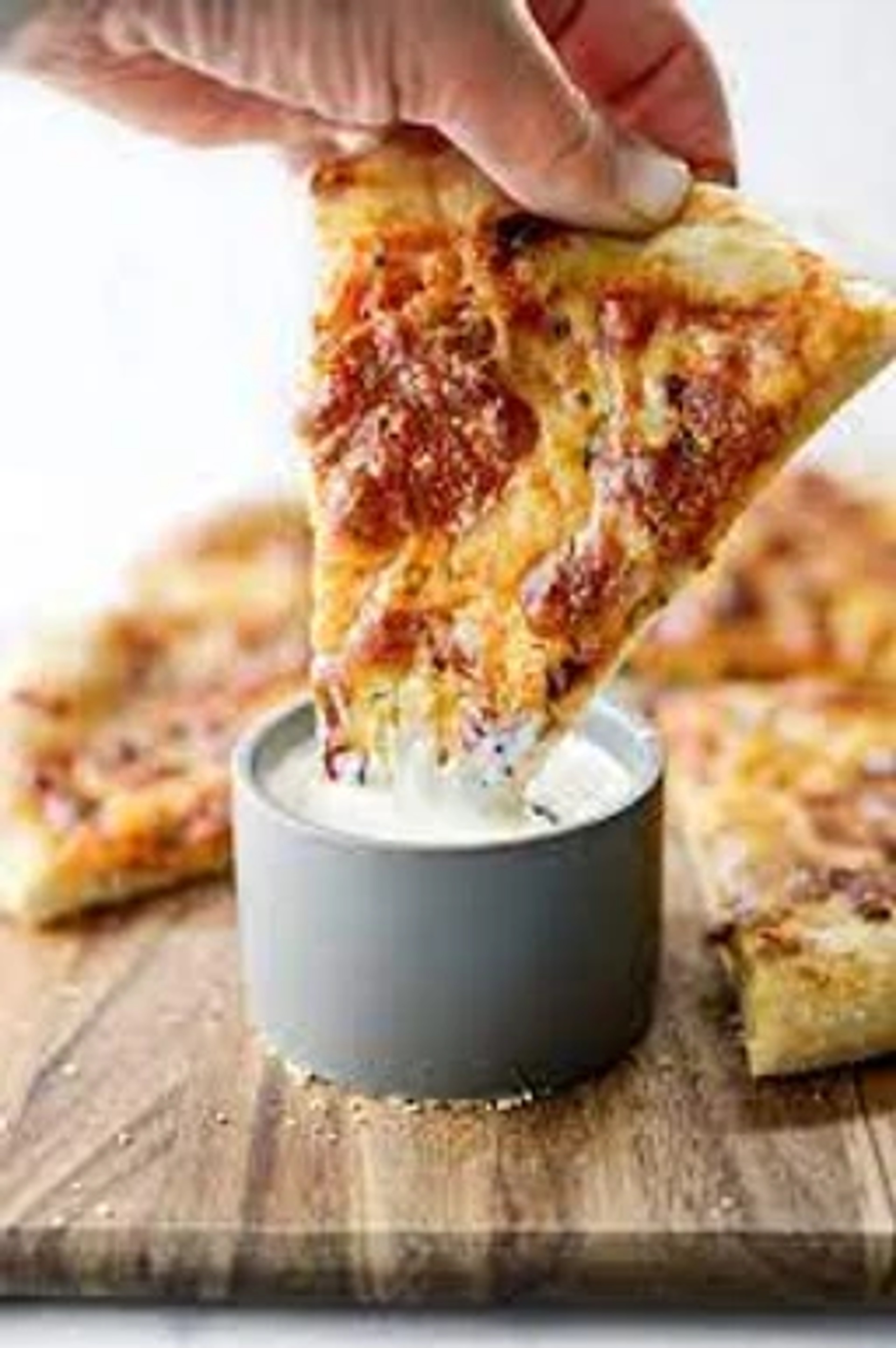 Ranch Dressing: The Guacamole of the Pizza World