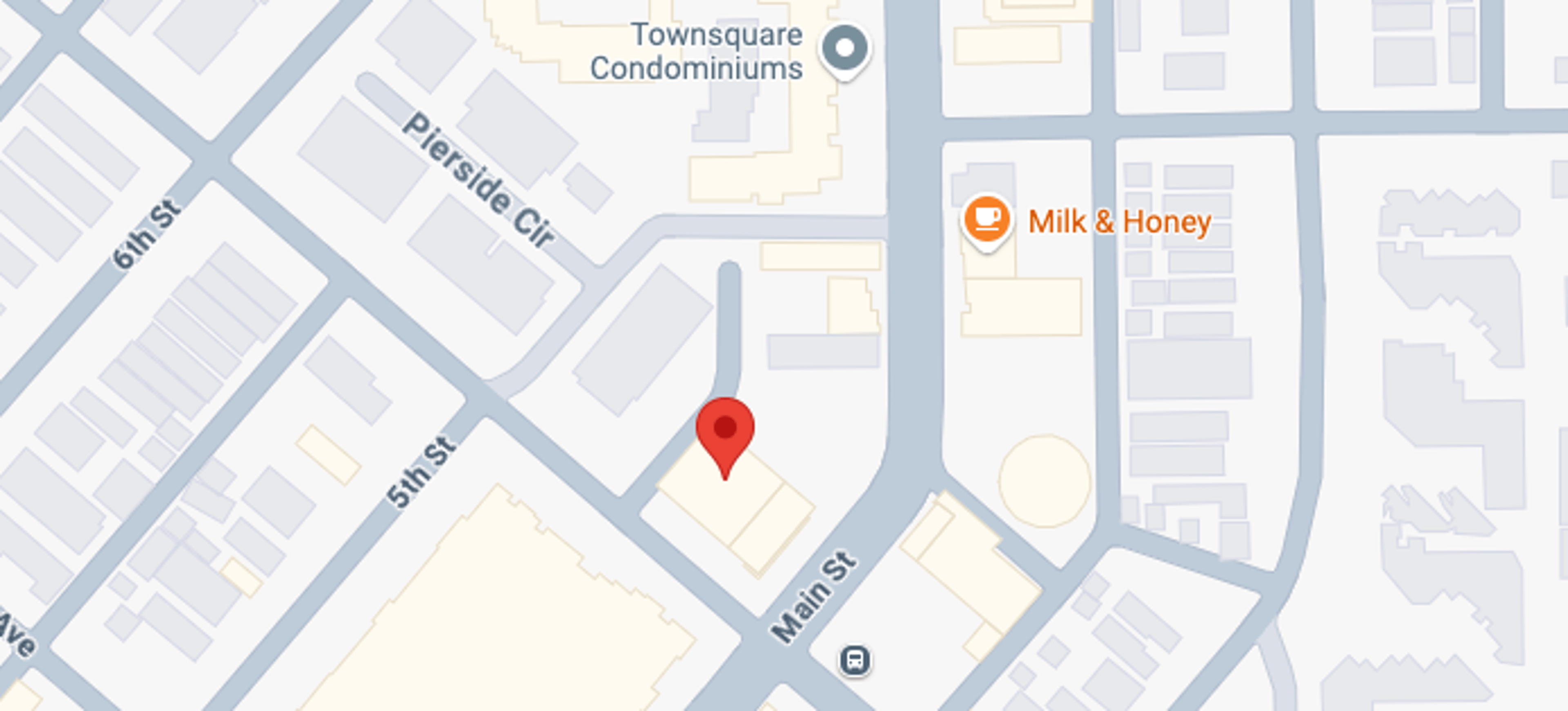 Map showing Huntington Beach location