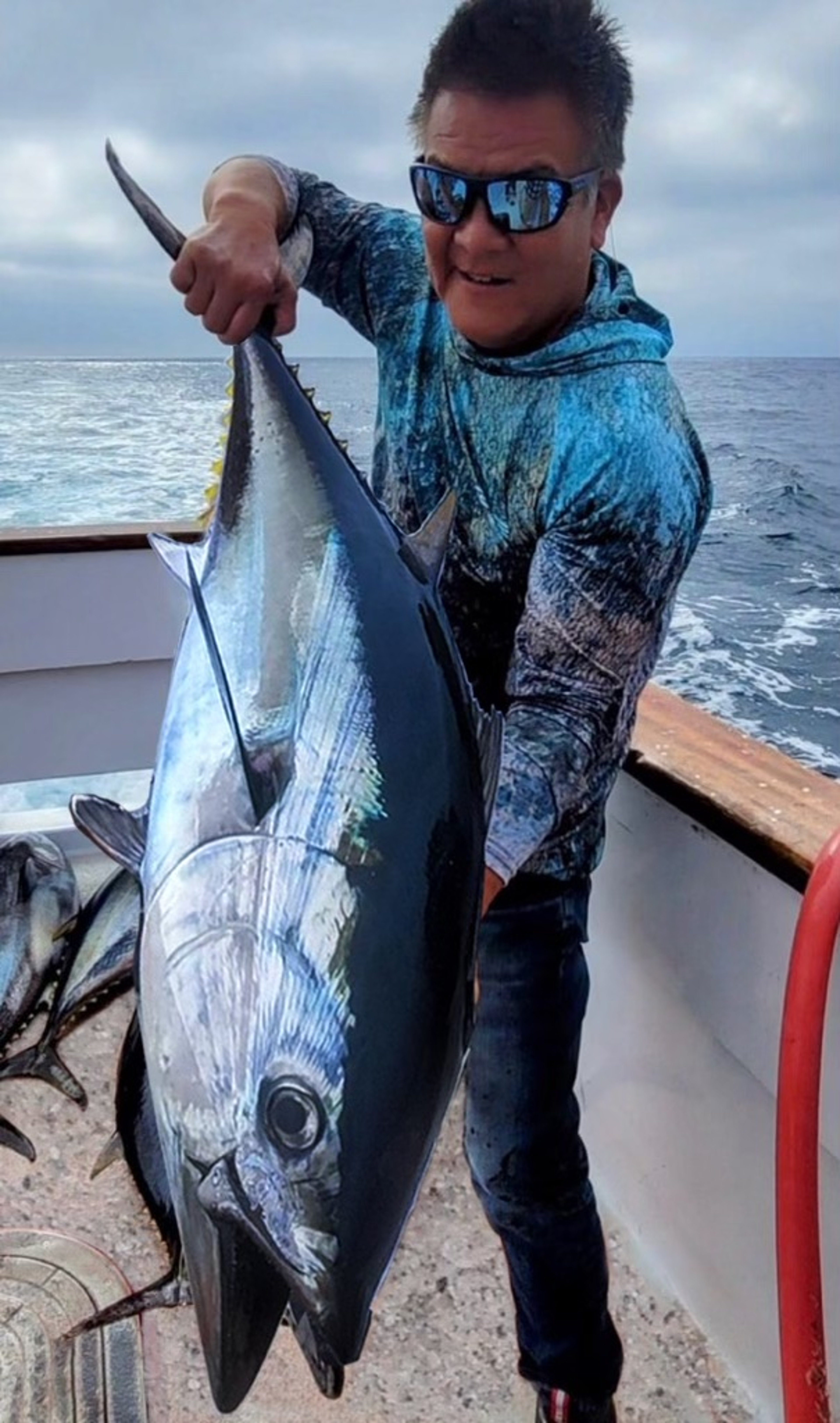 Derek Taguchi, founder of Simply Fish Seafood