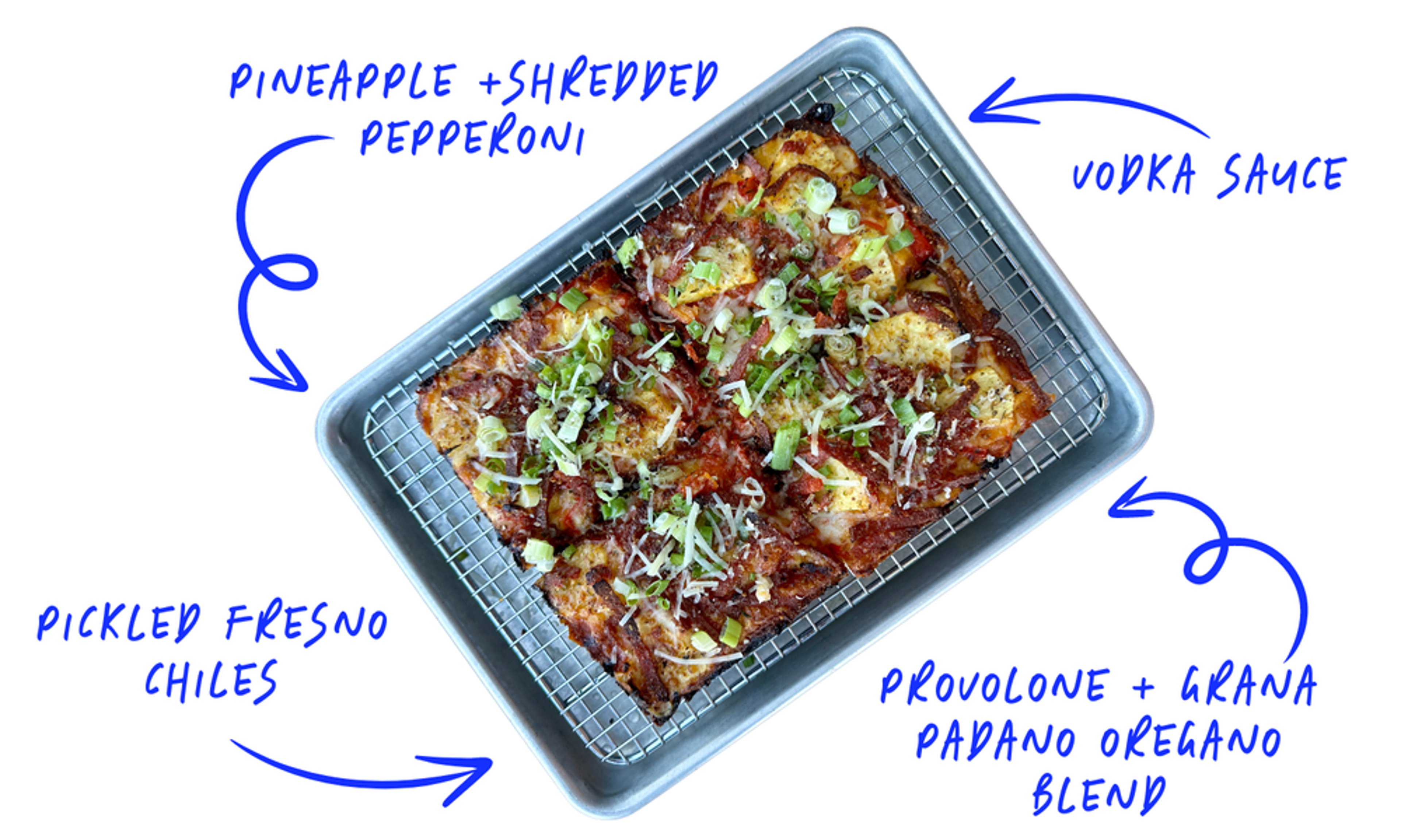 The Hawaiindsor Pizza