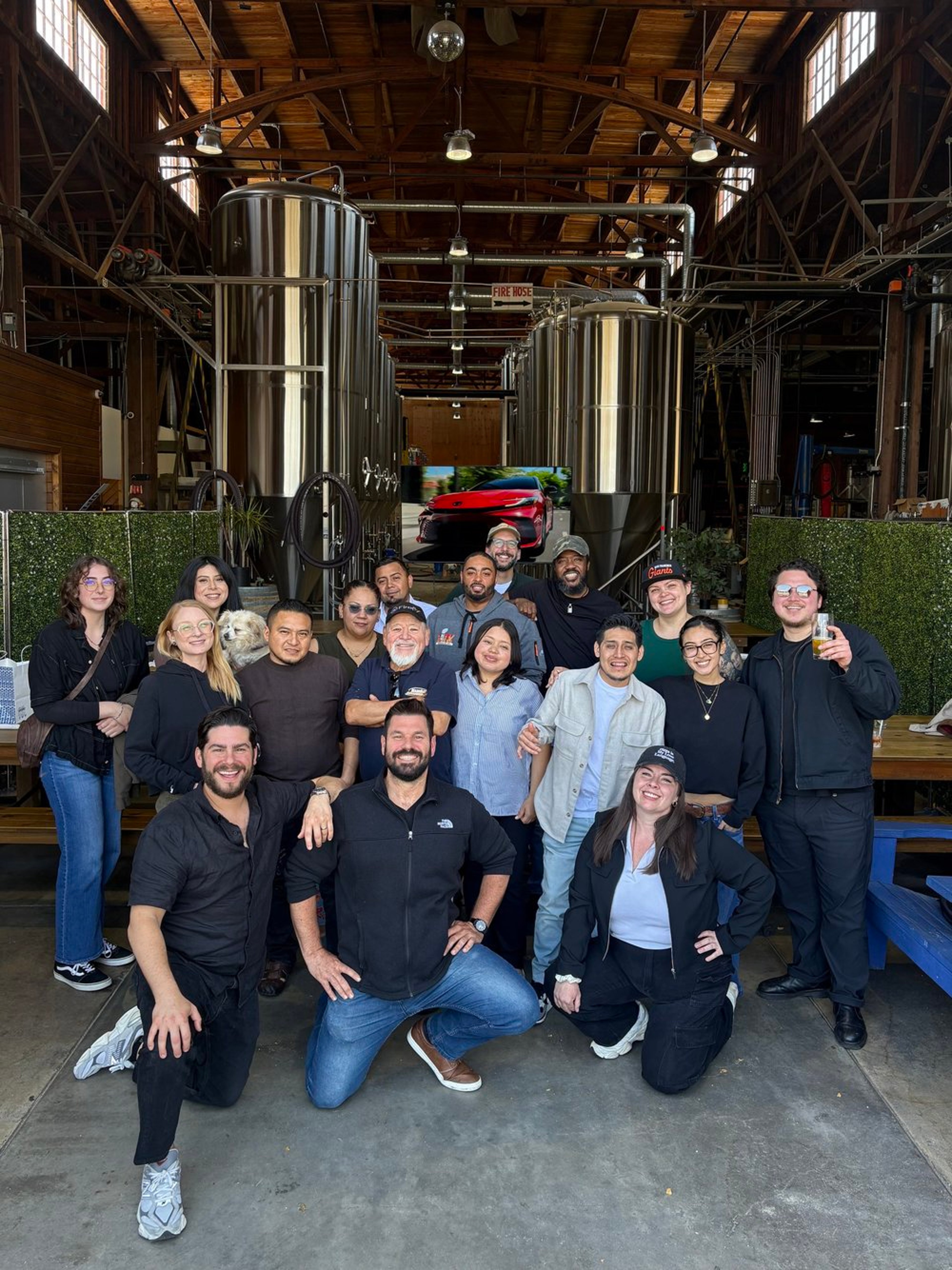 Square Pie Guys team photo