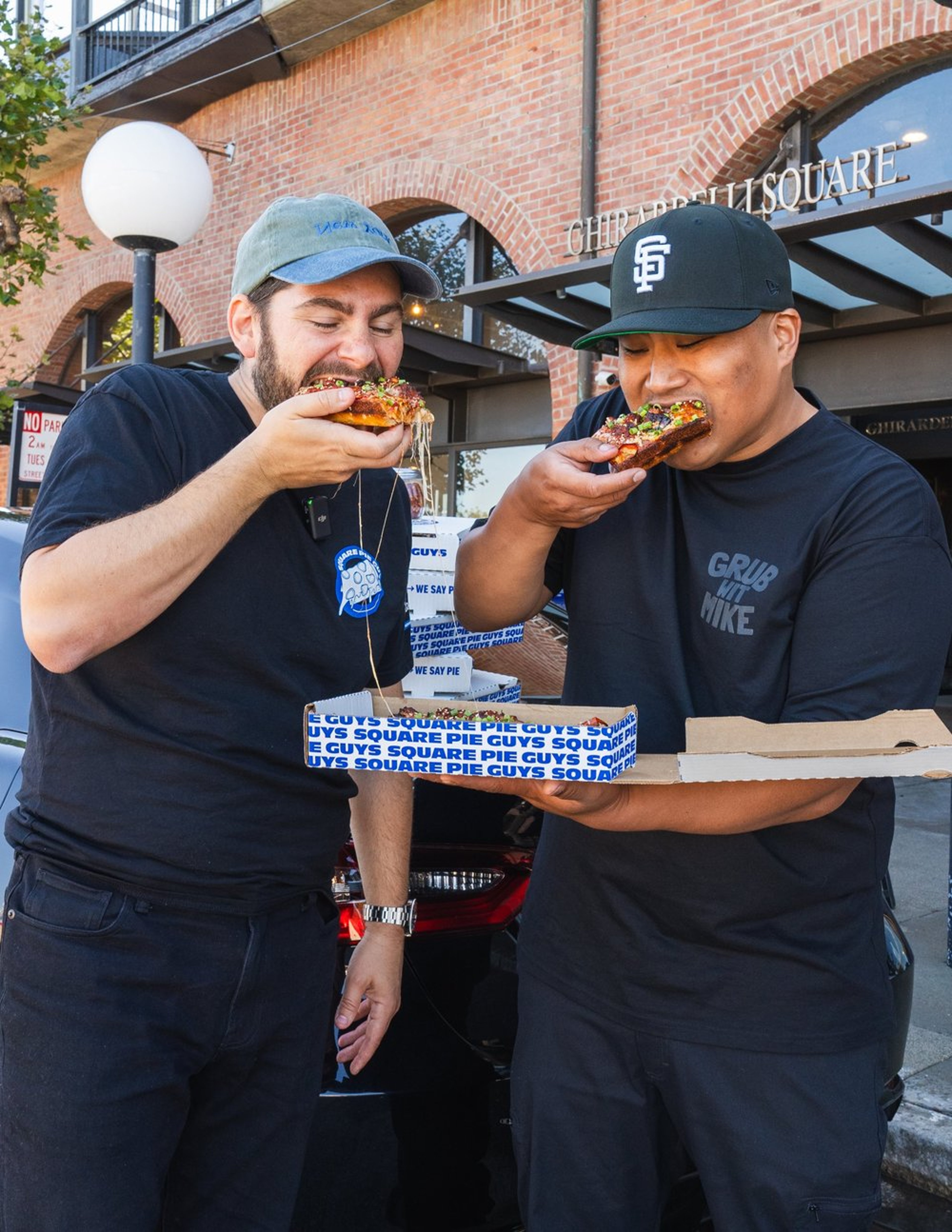 GrubWitMike and Marc