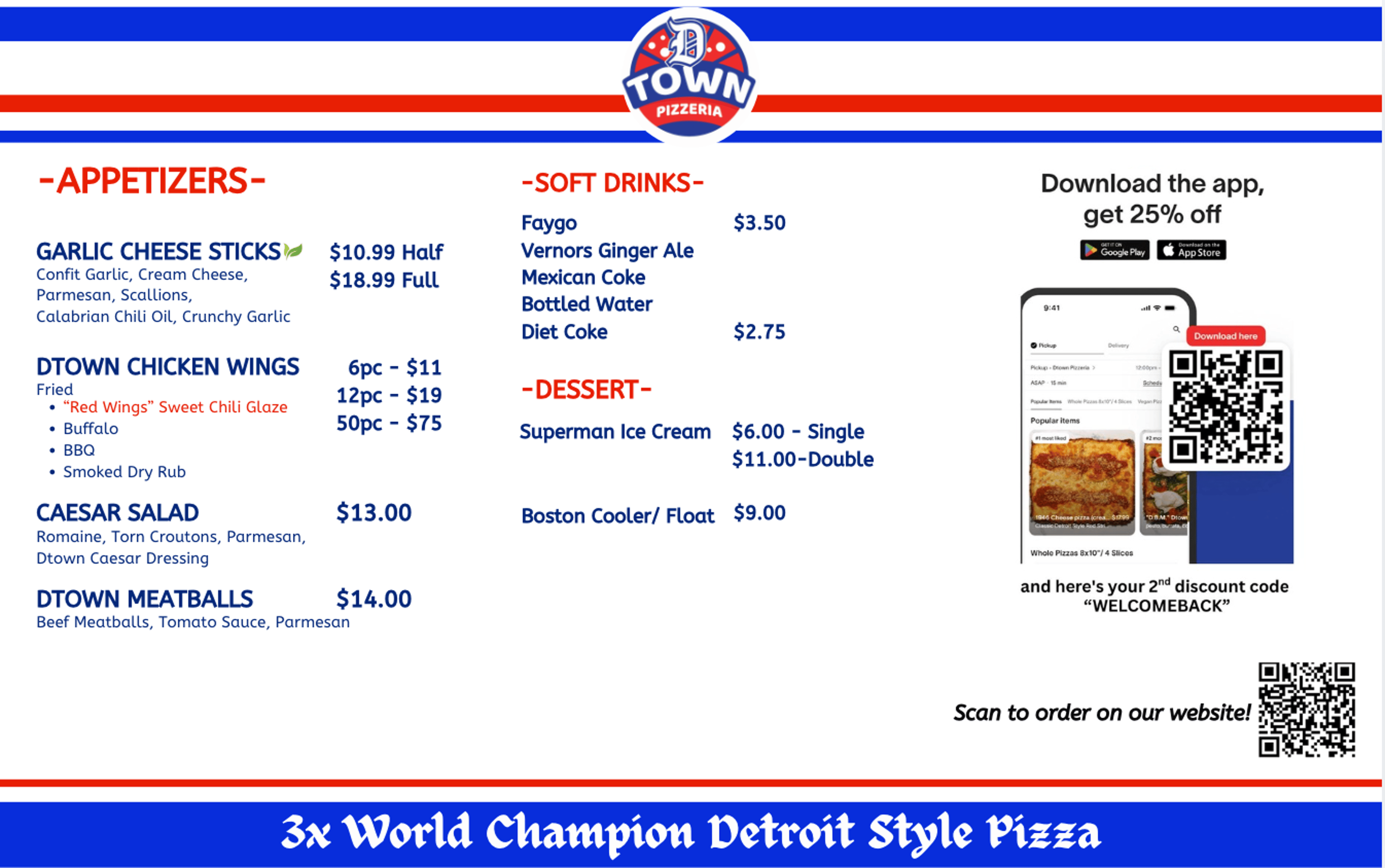 News article featuring Dtown Pizzeria and Chef Ryan Ososky