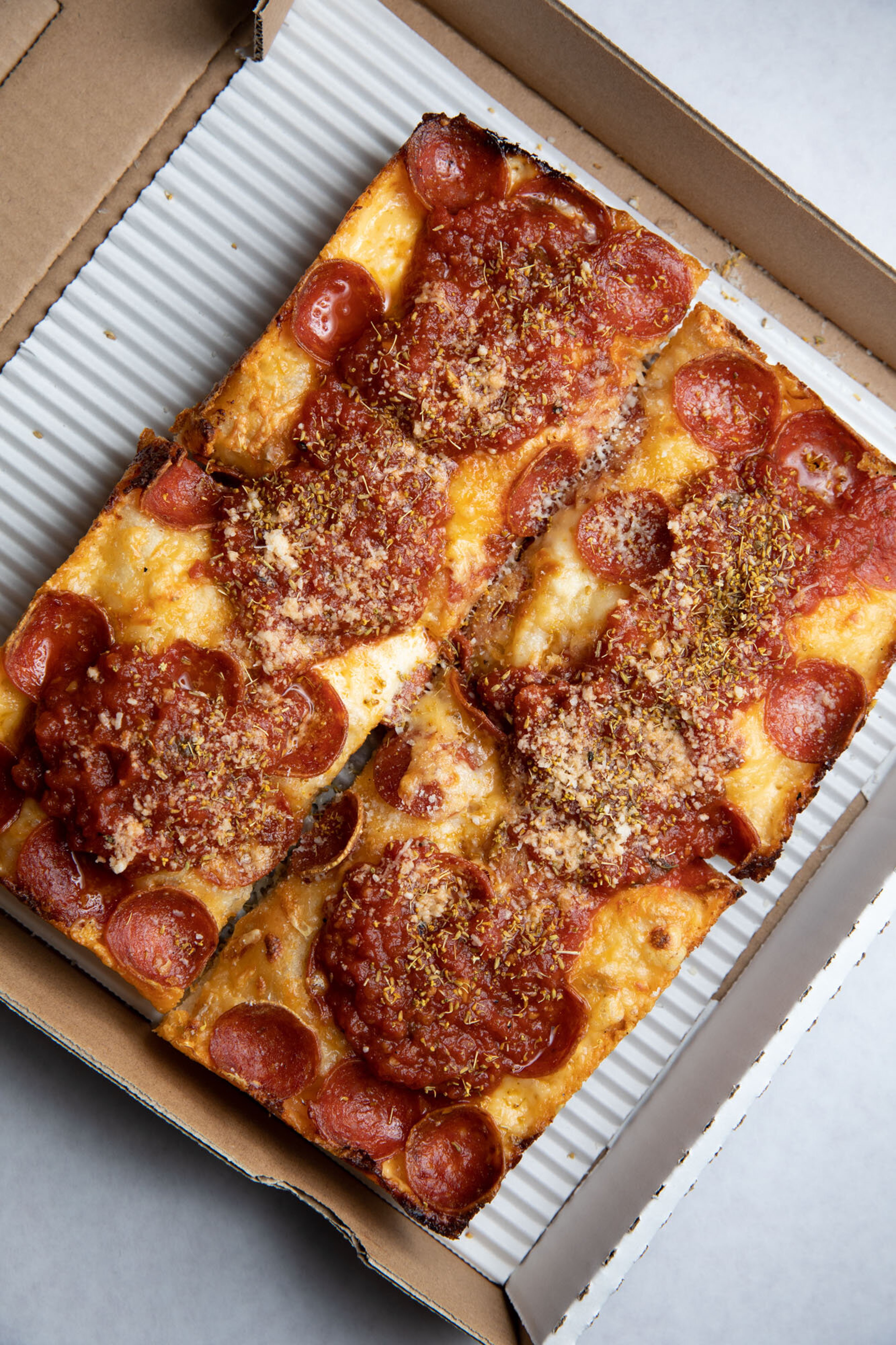 Dtown Pizzeria Detroit-style pizza and dishes, photo 10