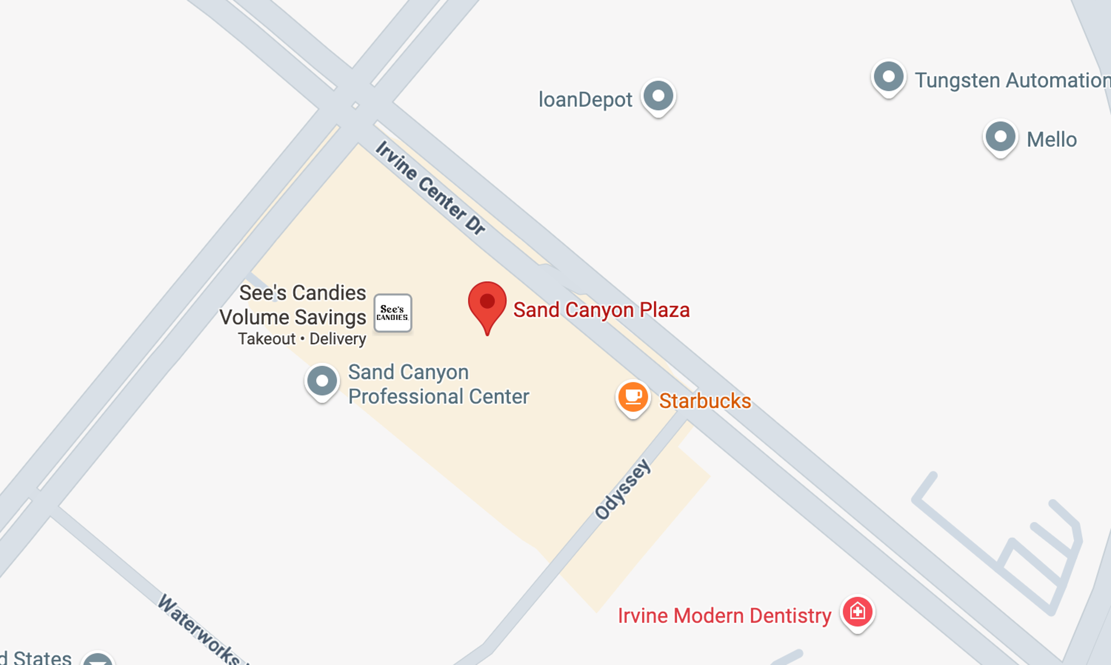 Grater Grilled Cheese Irvine location