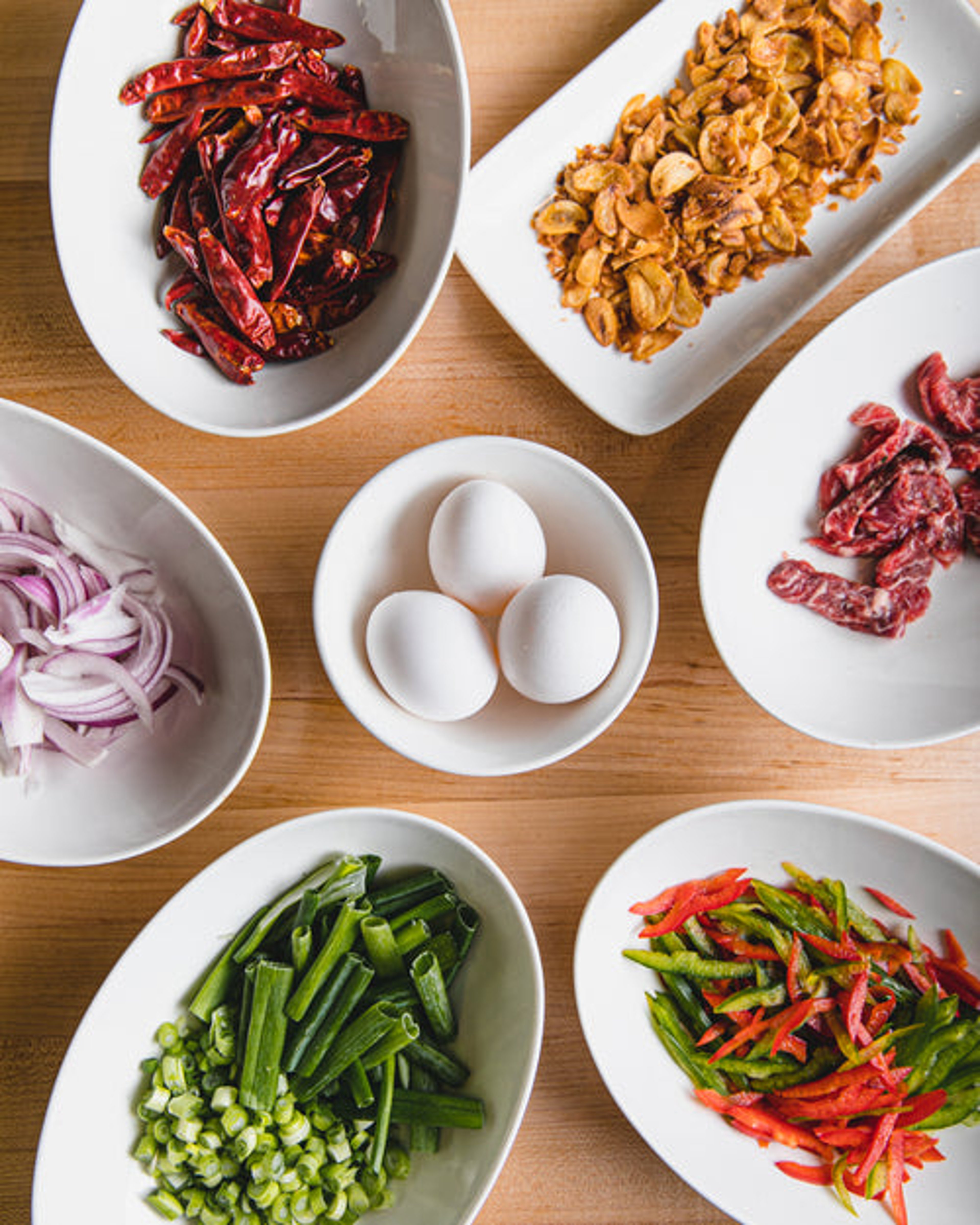 Ingredients and preparation