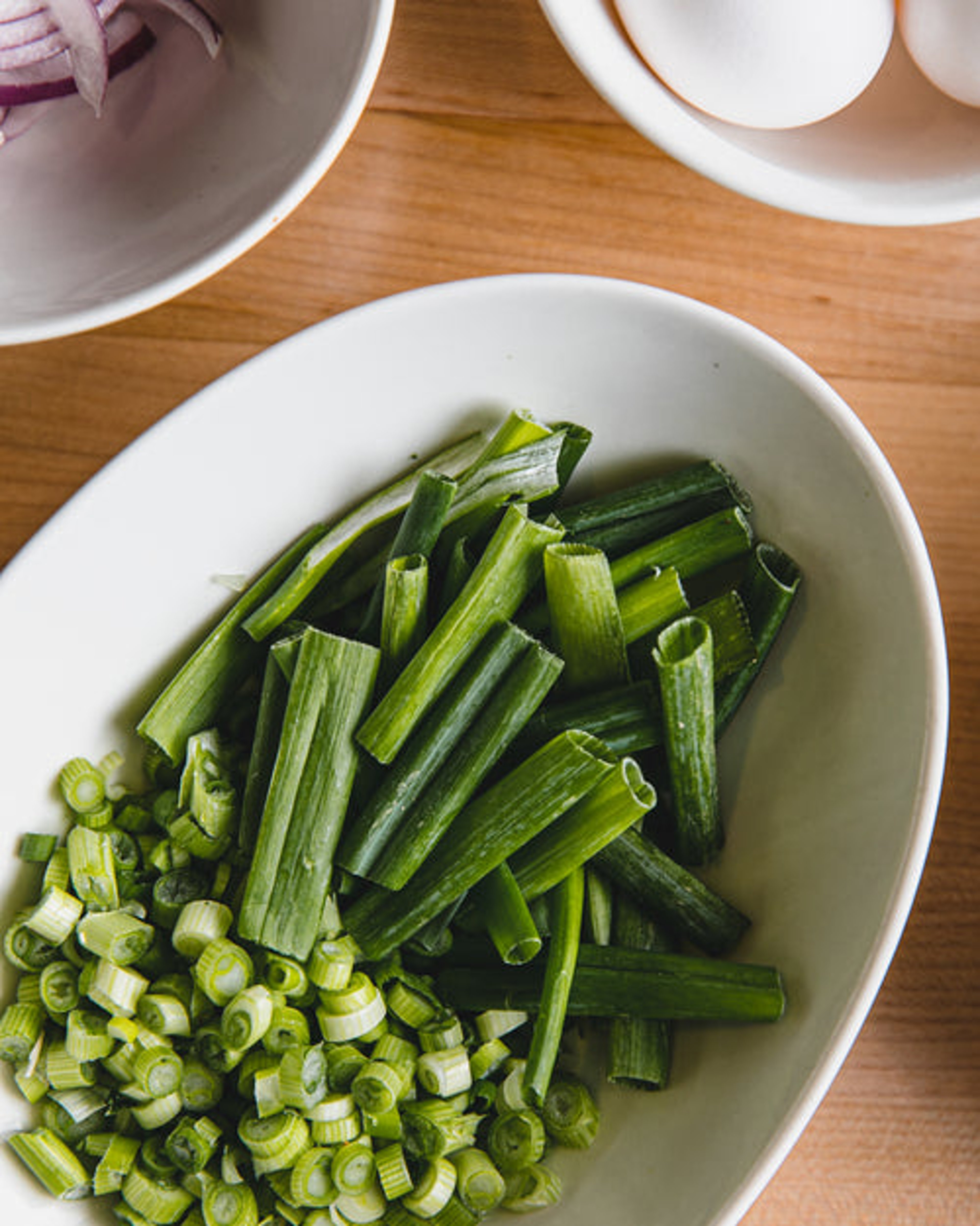 Fresh vegetables