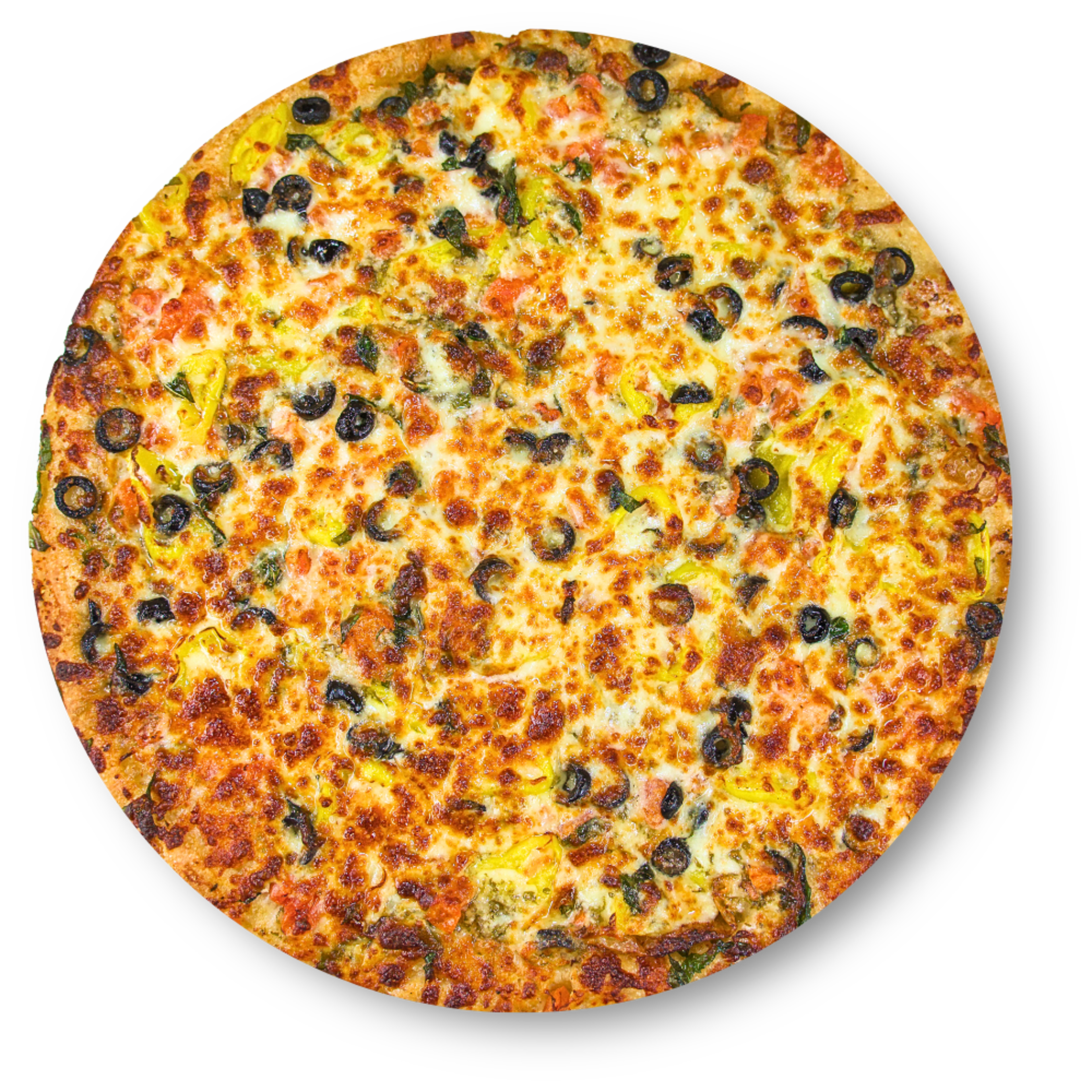 famous white pizza