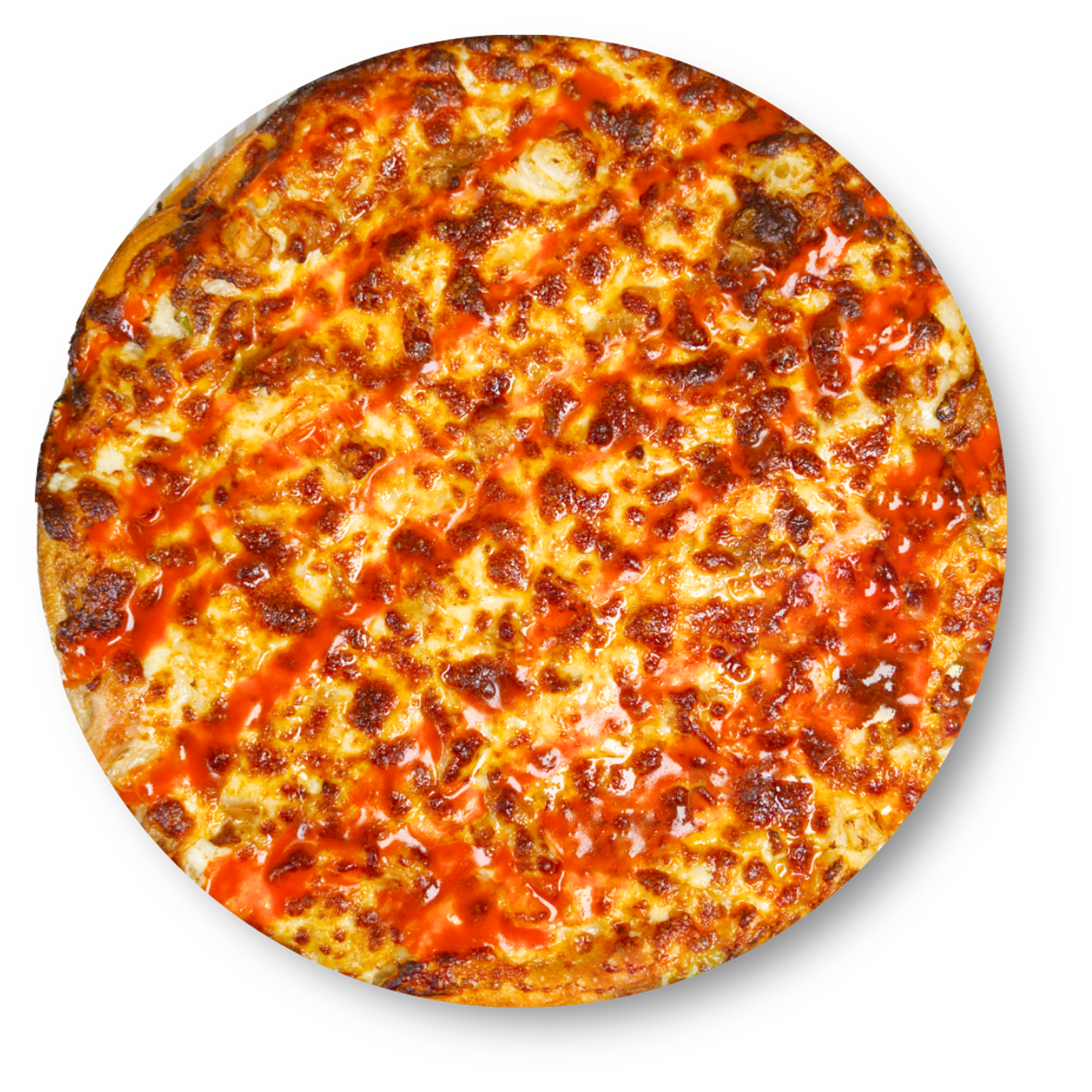 buffalo chicken pizza