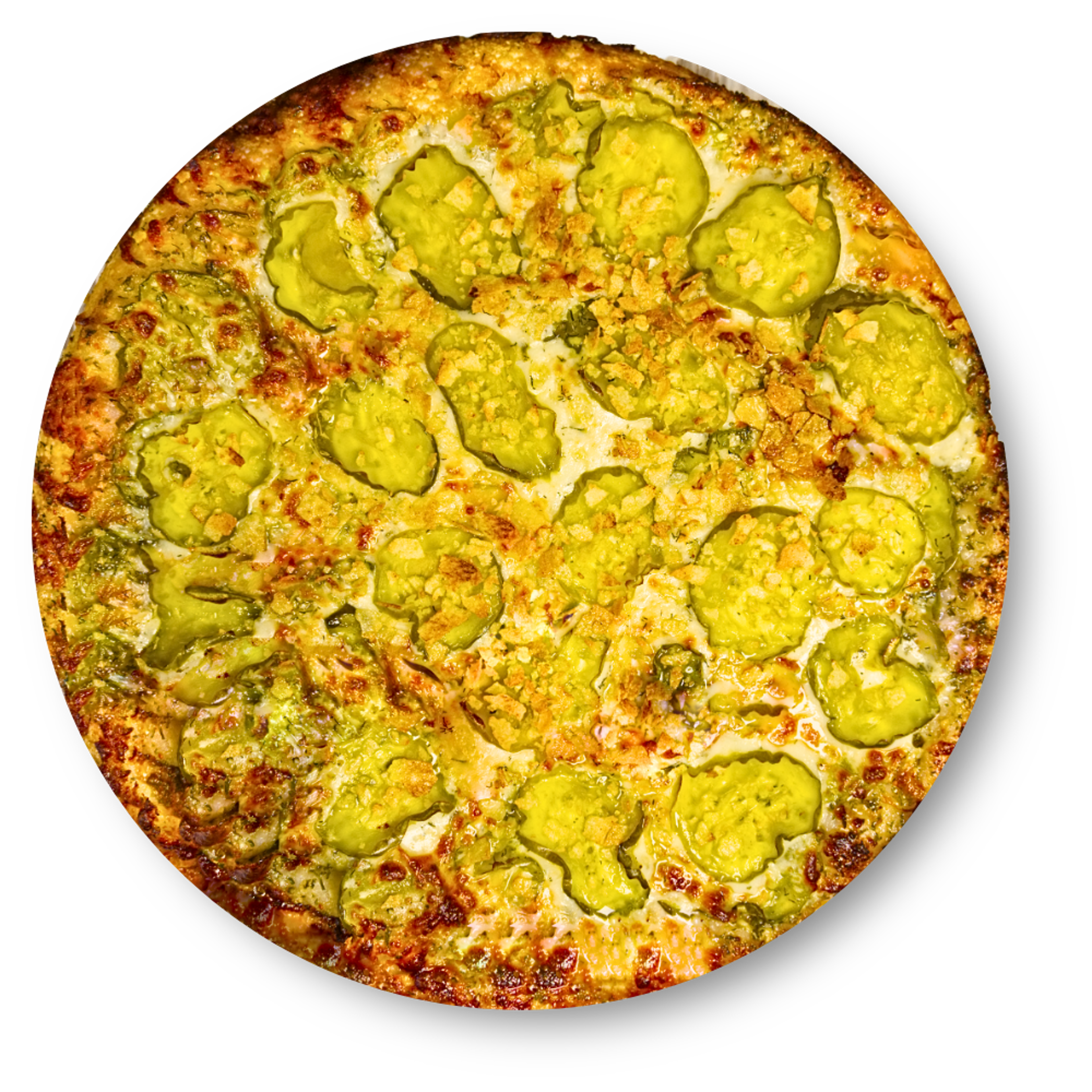 pickle pizza