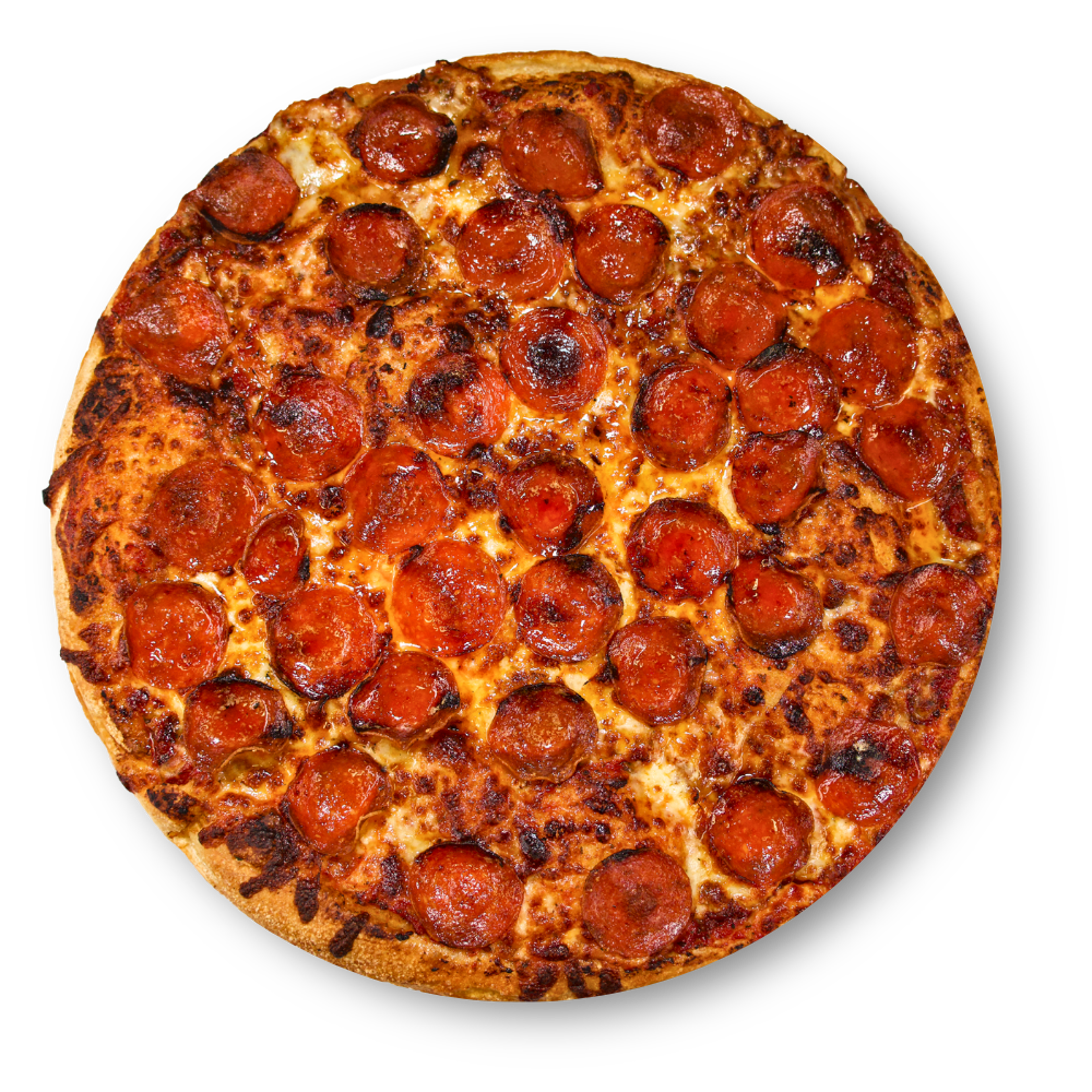 hot honey pizza
