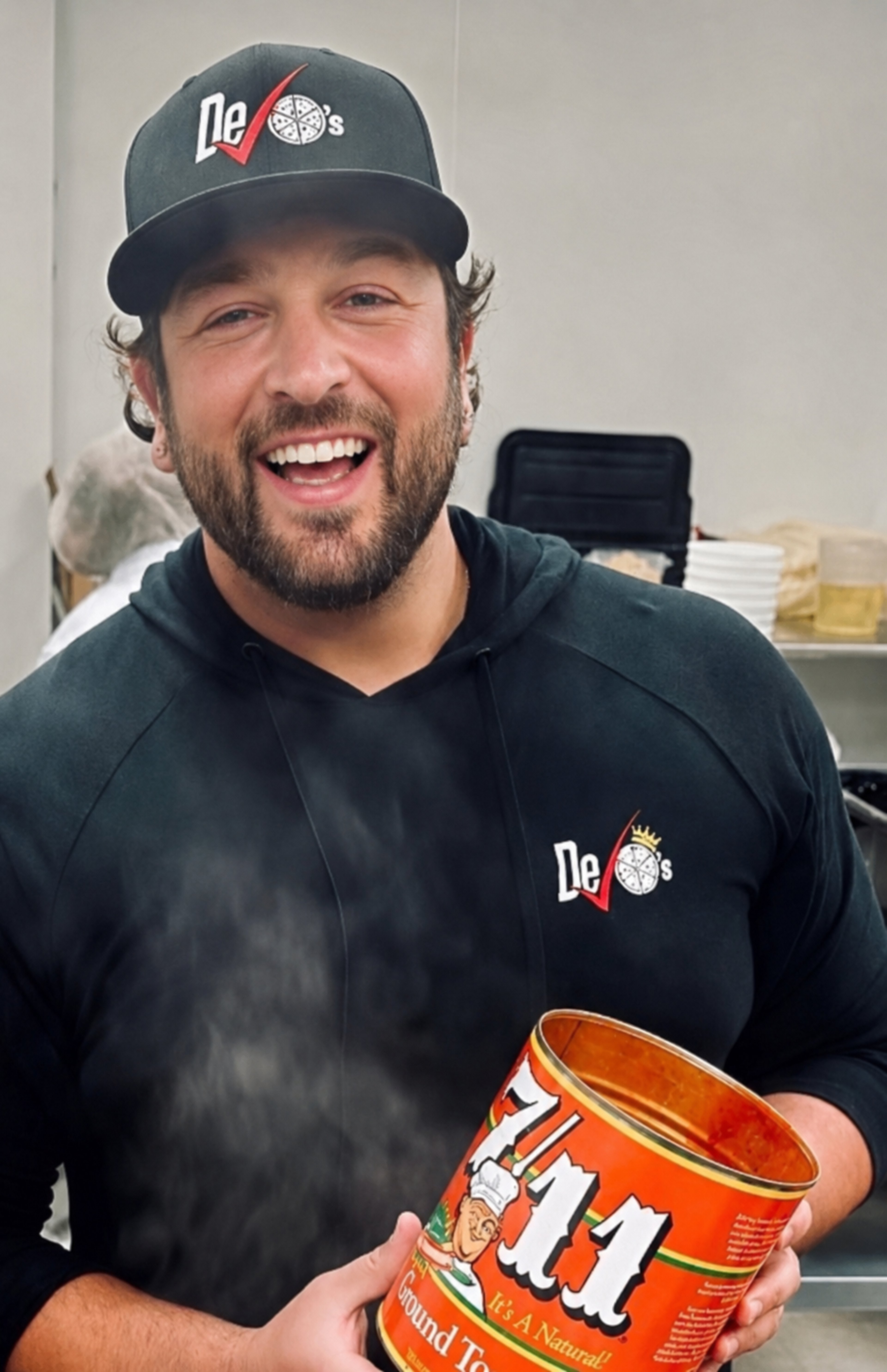 Nathan DeCheco, second generation owner of DeCheco's Pizzeria