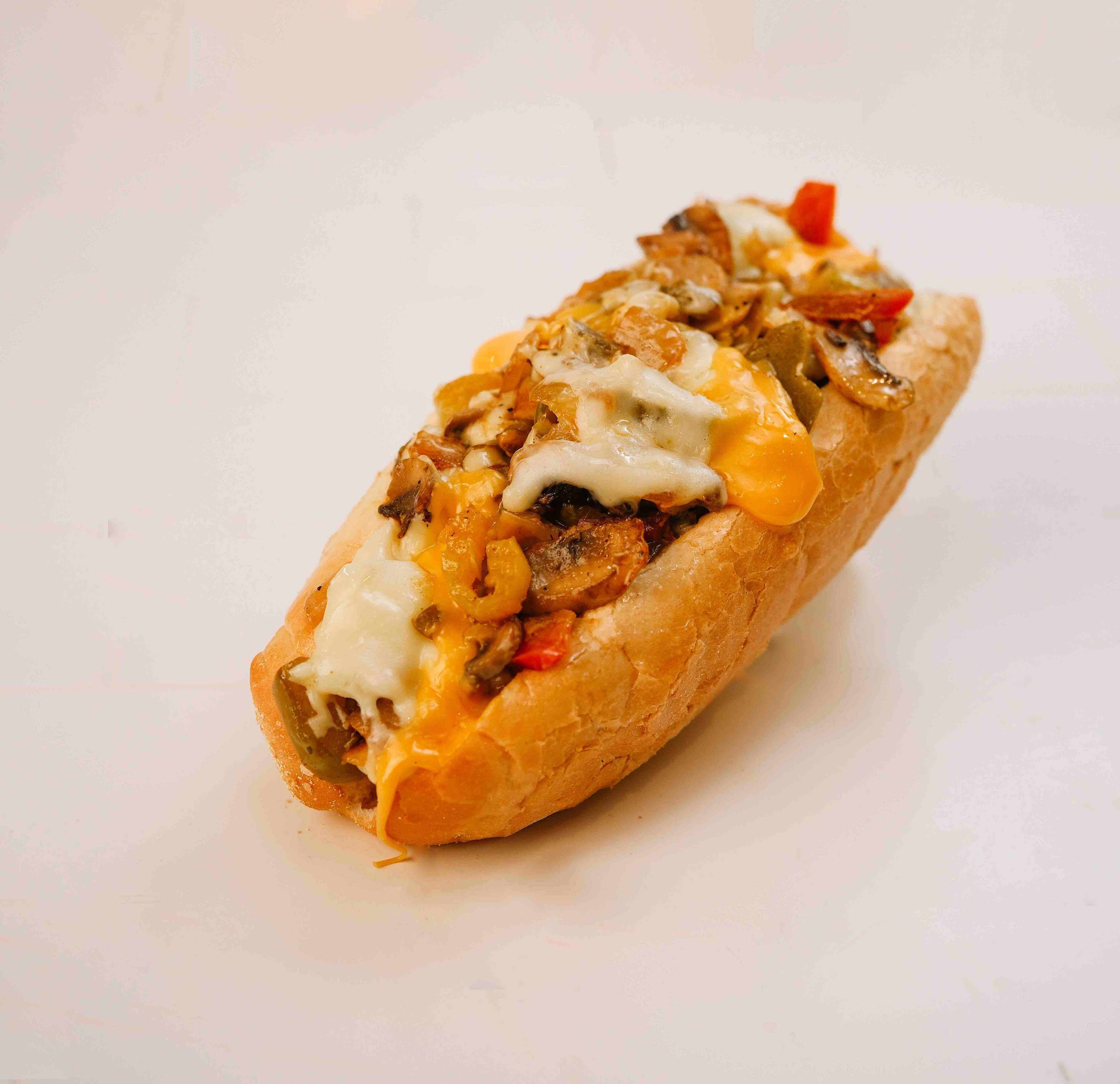 Classic Veggie Cheesesteak