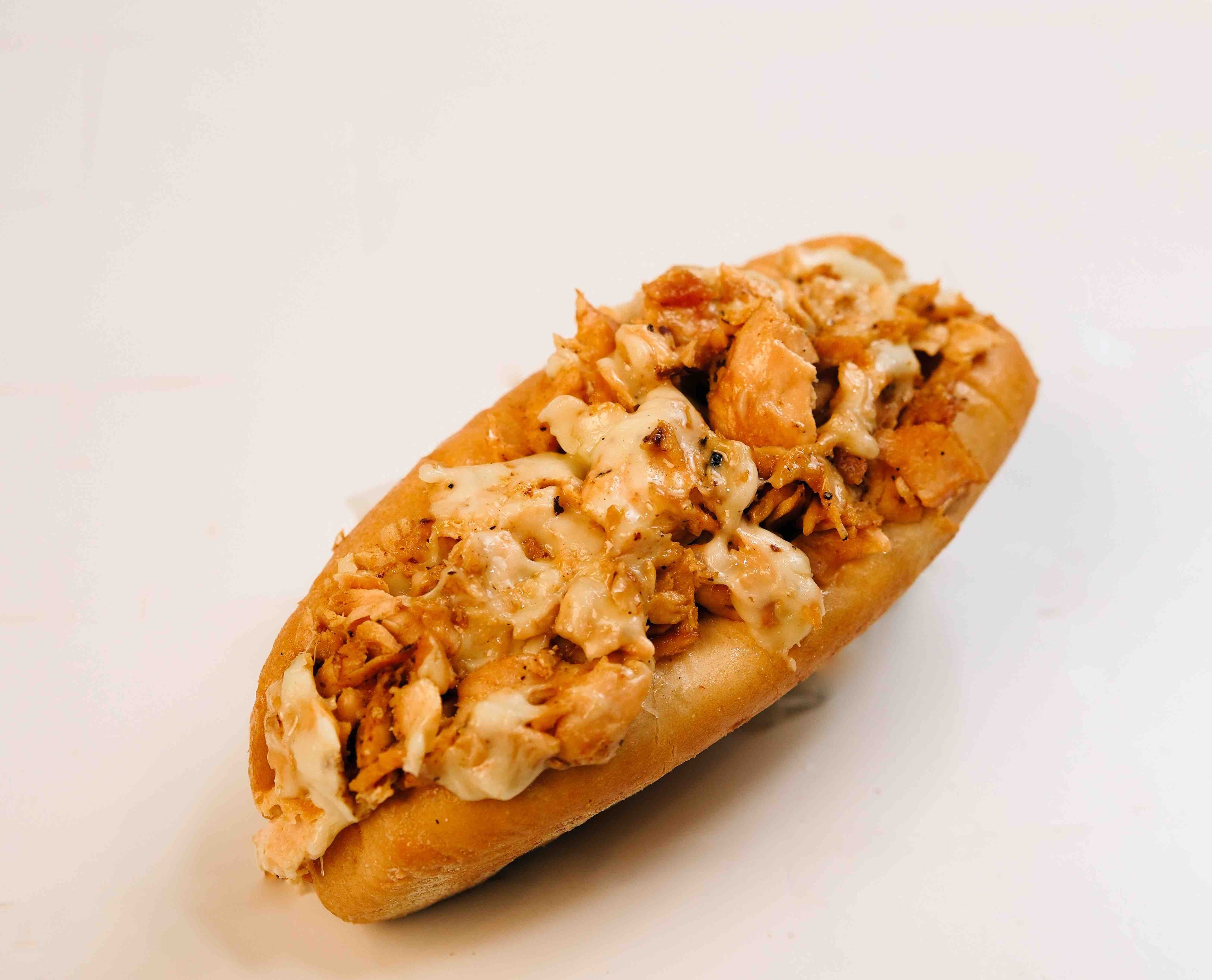 Classic Salmon Cheesesteak