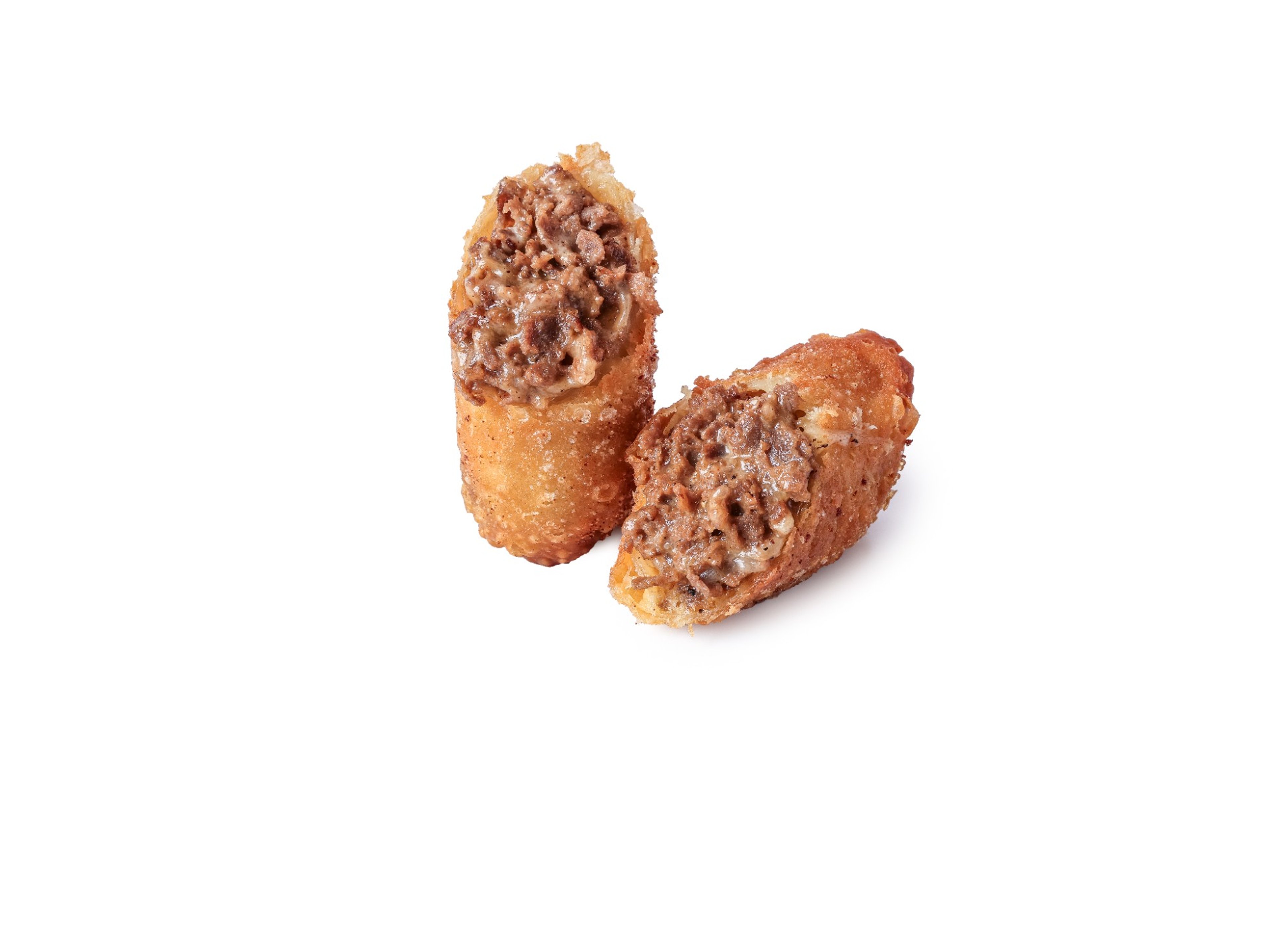 Big Dave's cheesesteak egg rolls, a crowd-favorite catering appetizer