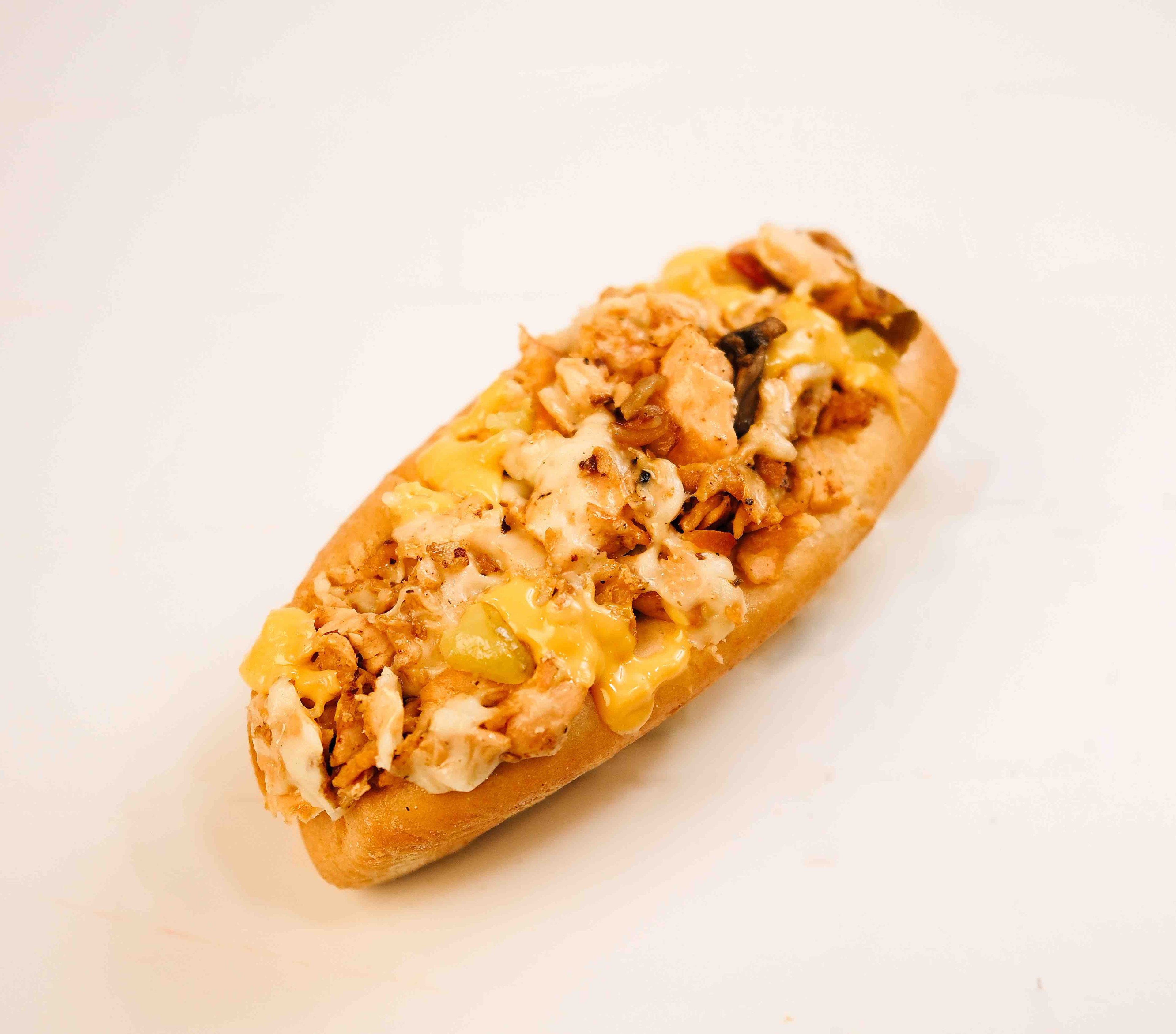 Classic Dave’s Way Salmon Cheesesteak