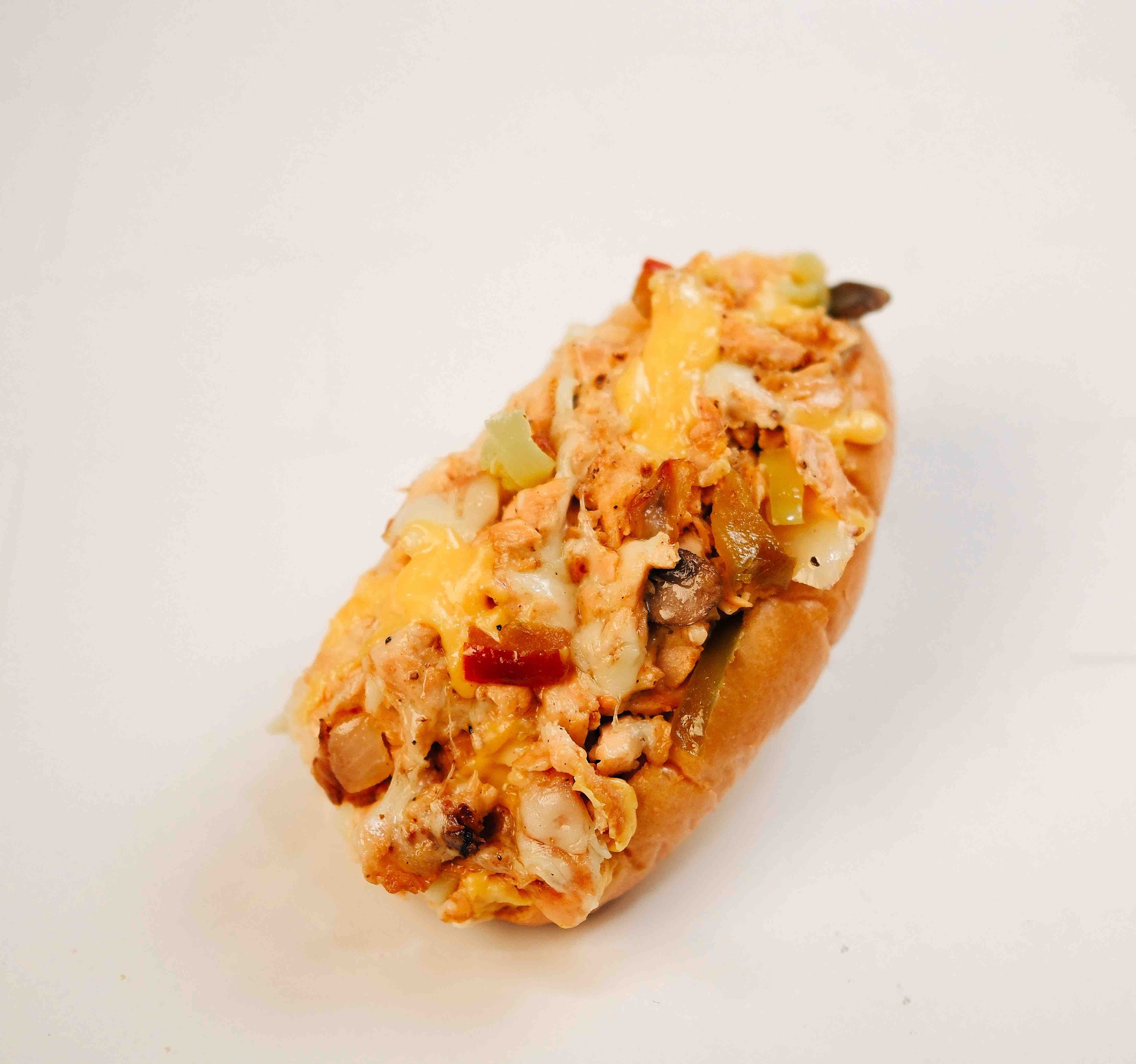 Regular Dave’s Way Salmon Cheesesteak