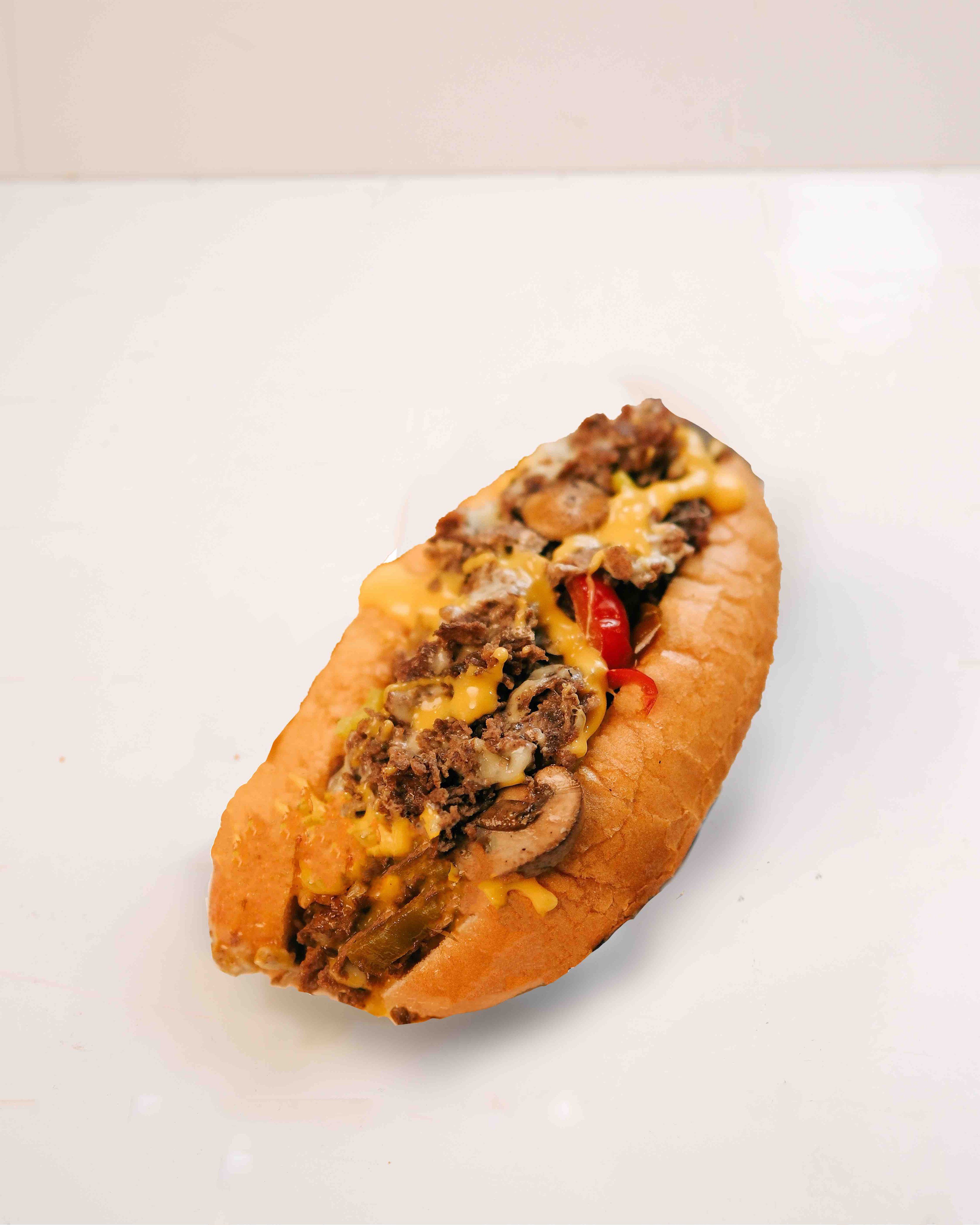 Regular Dave’s Way Beef Cheesesteak