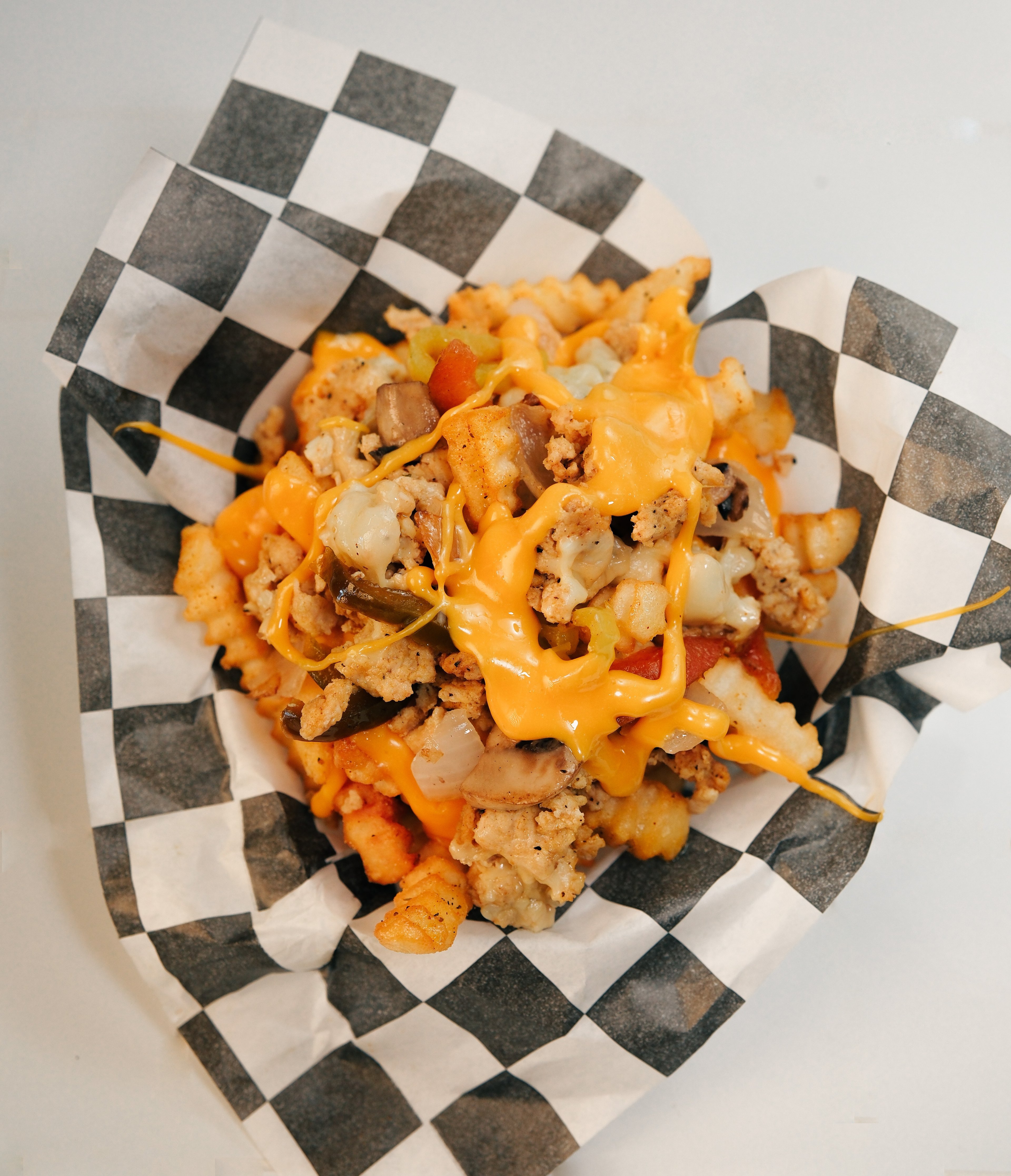 Chicken Philly Fries