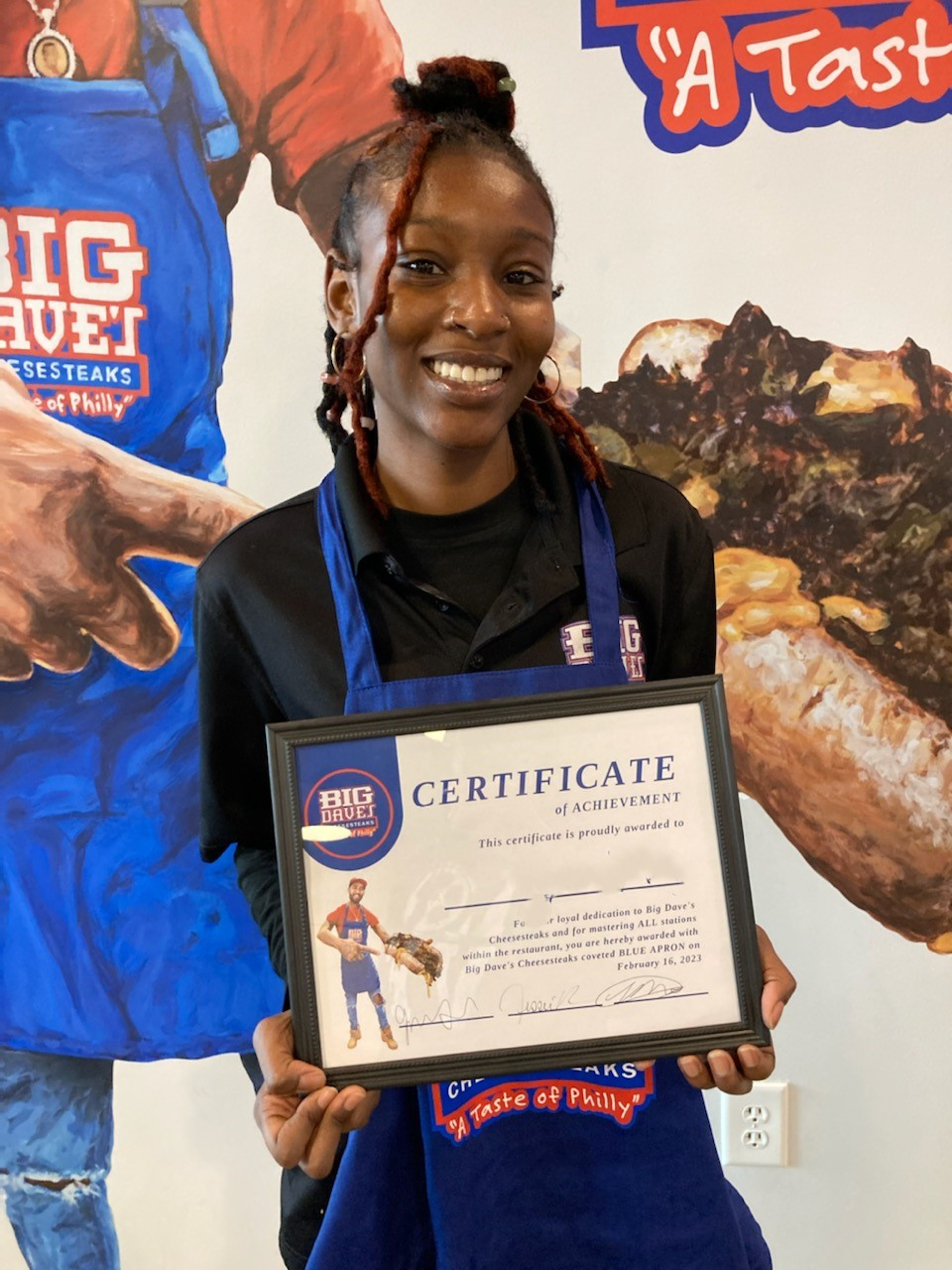 Blue Apron team member