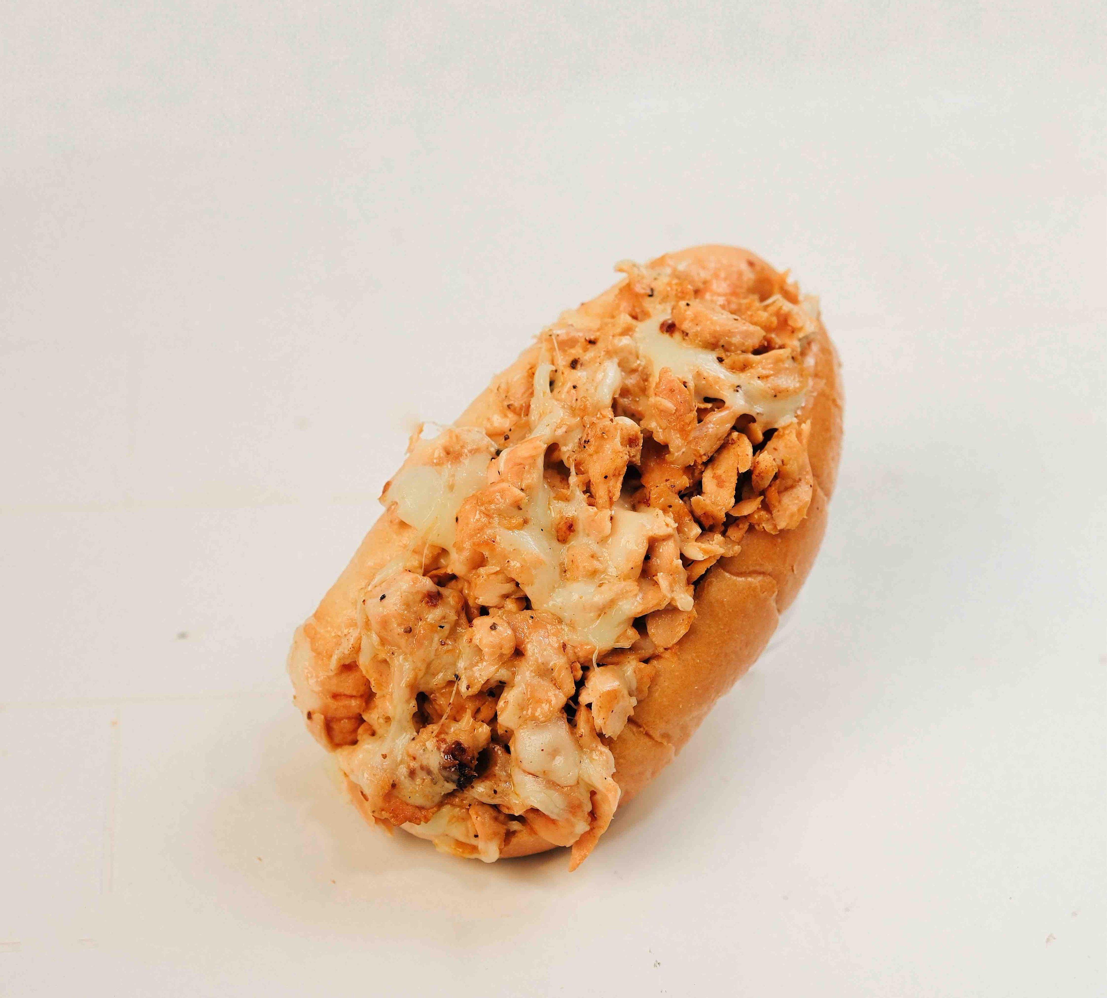 Regular Salmon Cheesesteak