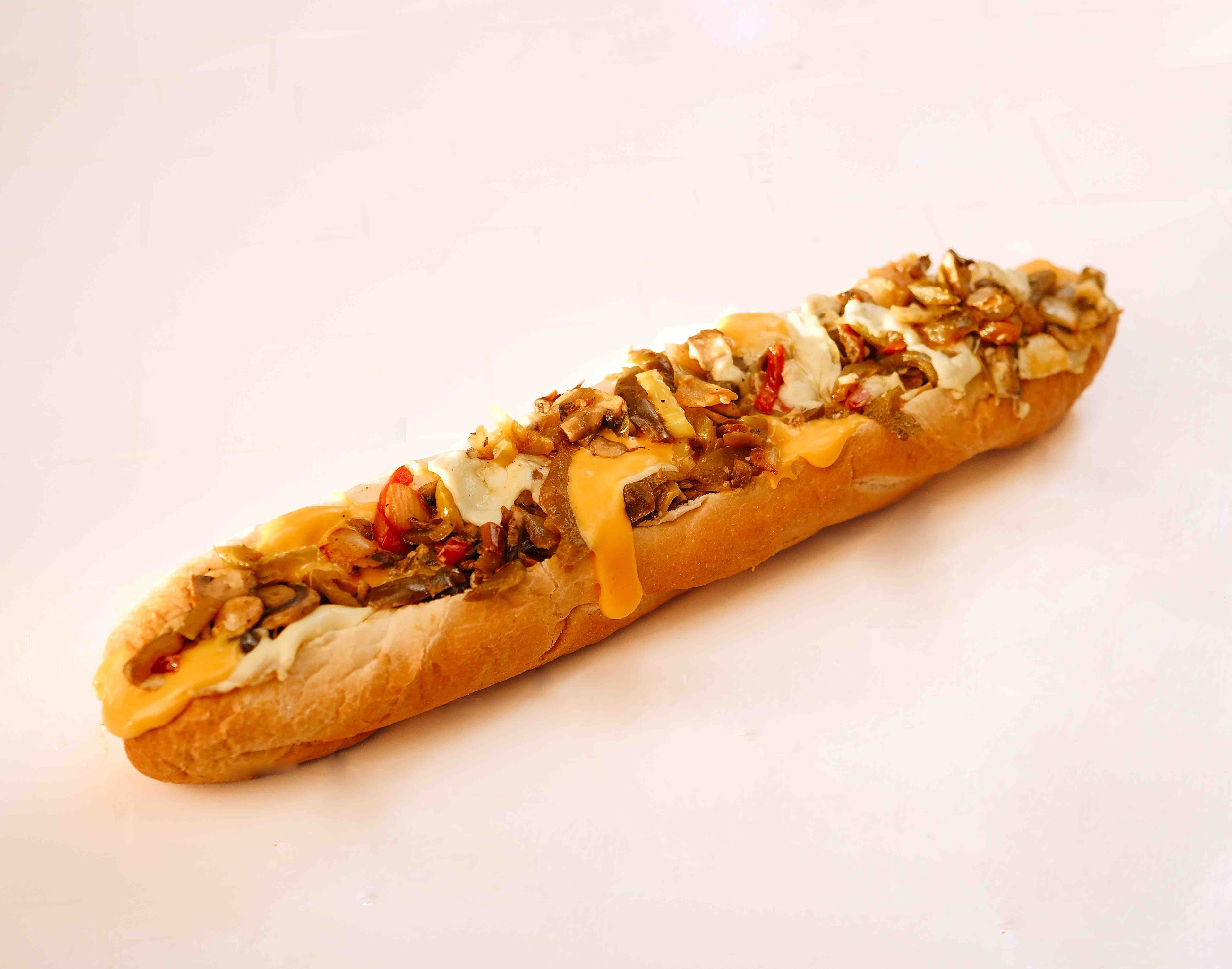 Big Dave Veggie Cheesesteak