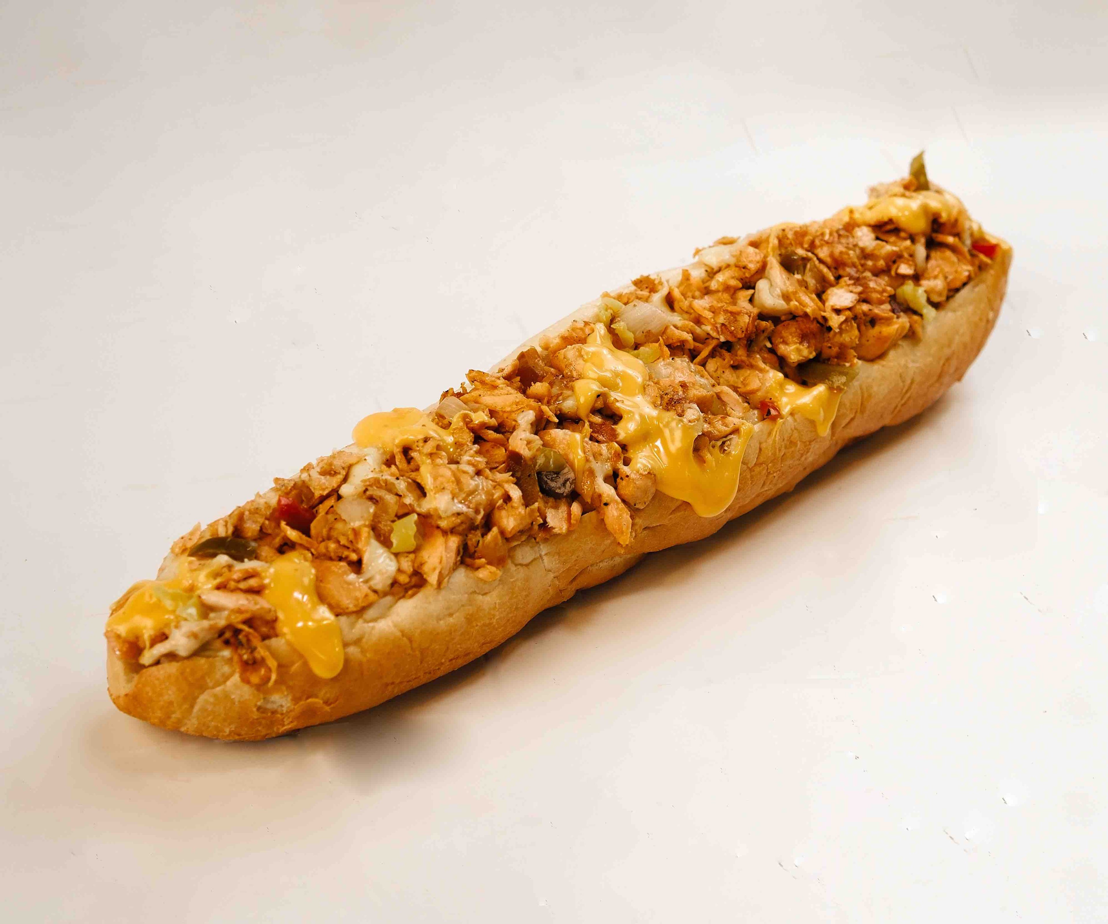 Big Dave Dave’s Way Salmon Cheesesteak