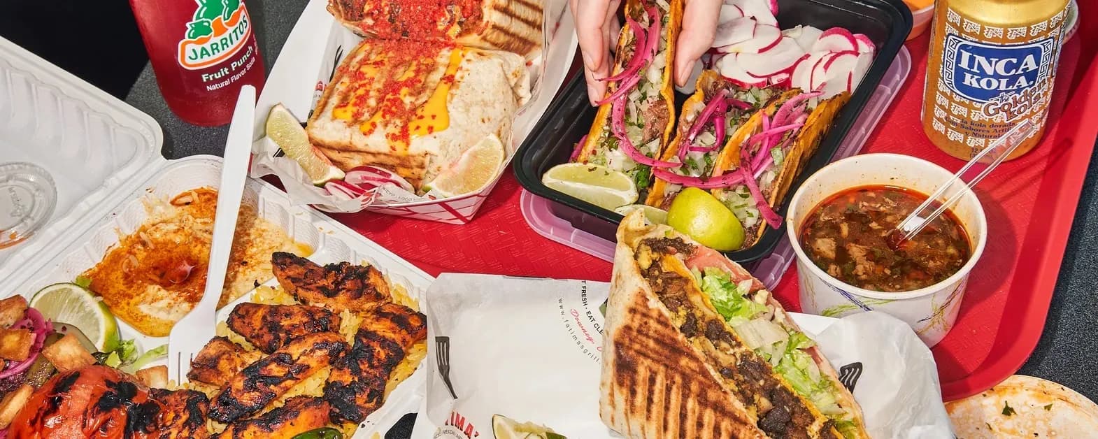 Best Mexican, American and Lebanese Food Fusion