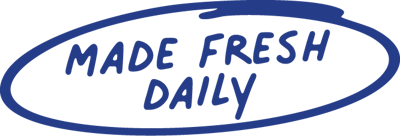Made Fresh Daily