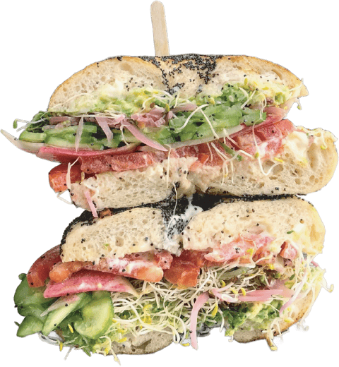 Bagel sandwich