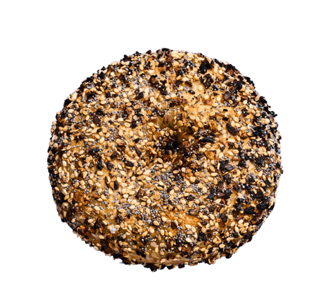 Hank's sourdough bagel