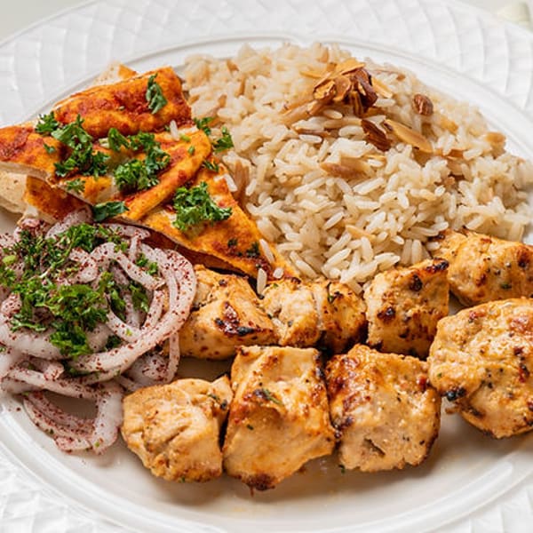 Chicken Breast Kebab
