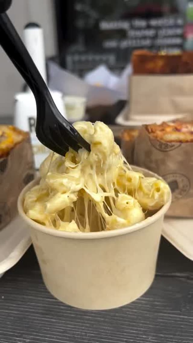 Inside Grater Grilled Cheese kitchen