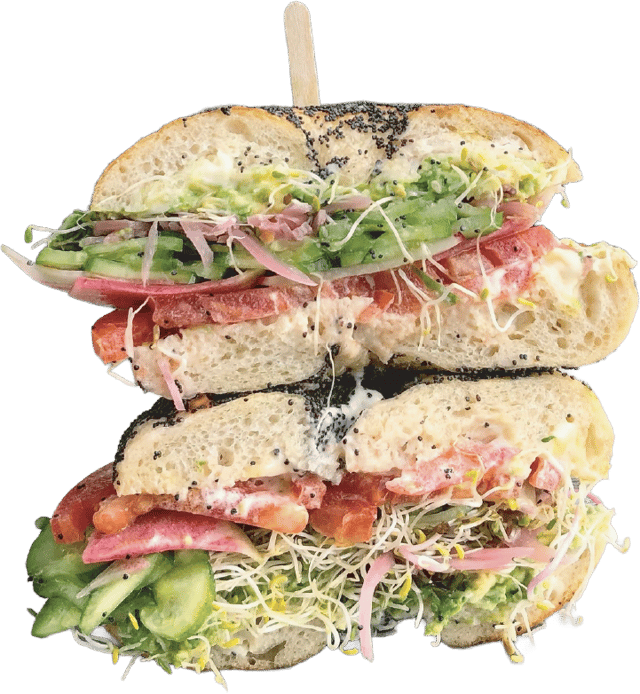 Bagel sandwich