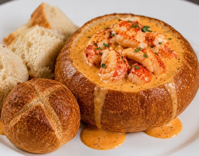Lobster Bisque Bomb