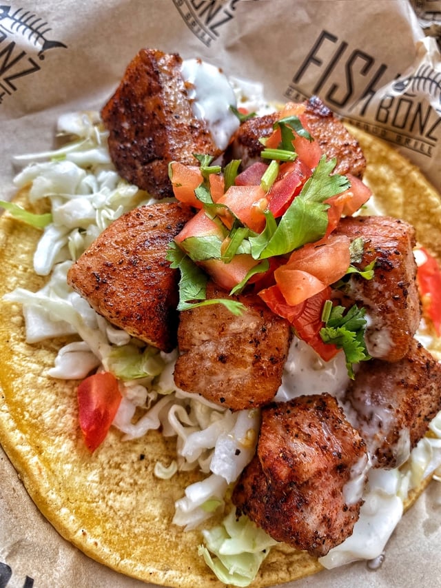 Blackened Ahi T-Combo