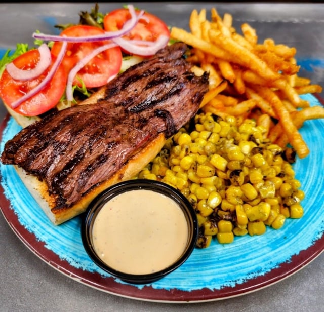 ENTRANA STEAK SANDWICH