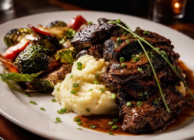 Braised Beef Short Rib
