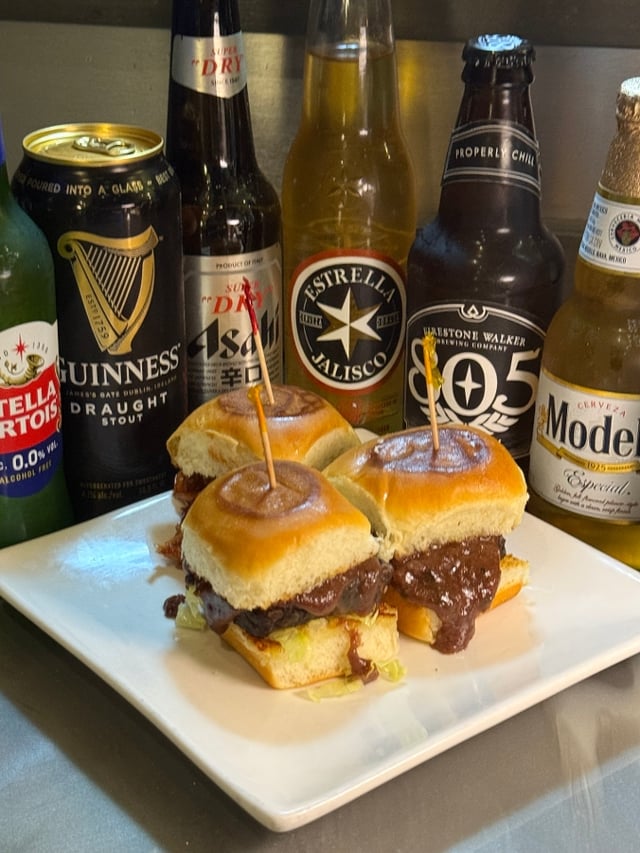 Beef Braised Short Ribs Sliders 3 pcs