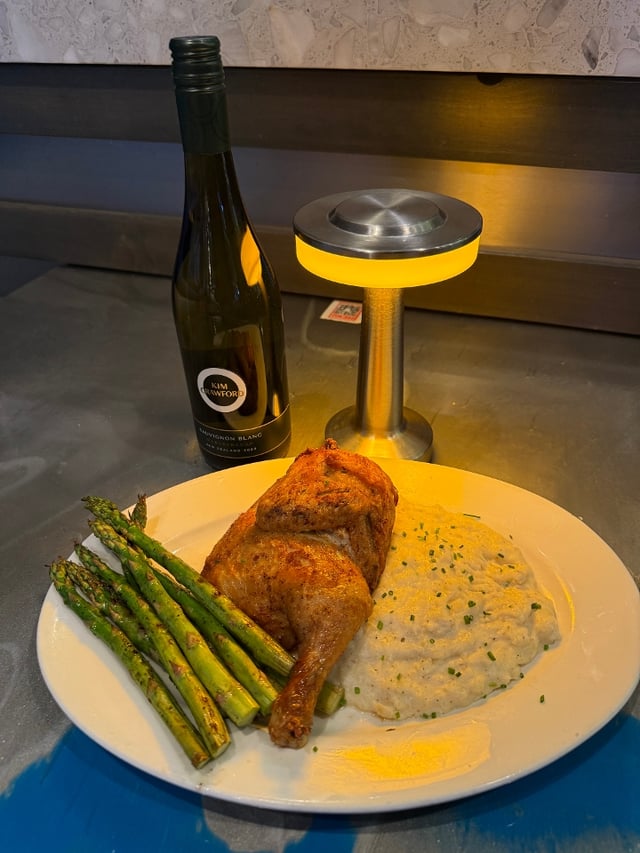 Half Roasted Chicken