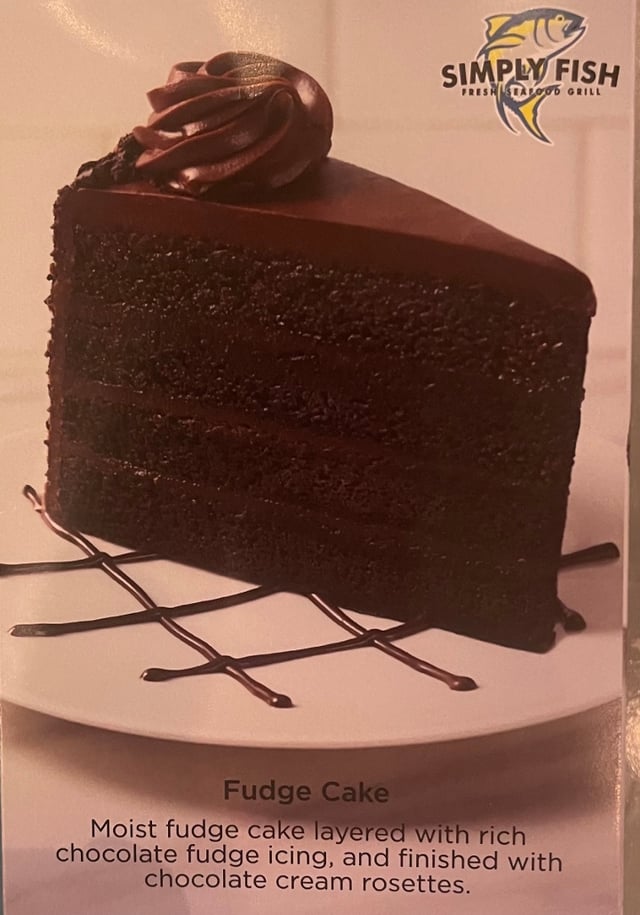 Linda's Chocolate Fudge Cake