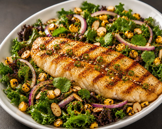 Orange Roughy Salad