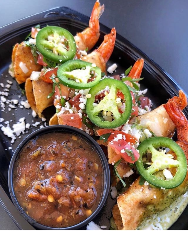 10 Shrimp Cocktail