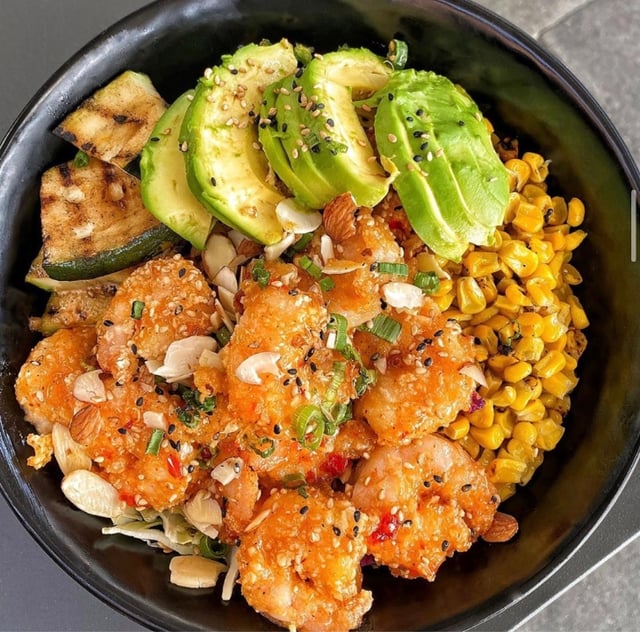 Rockin Shrimp Bowl