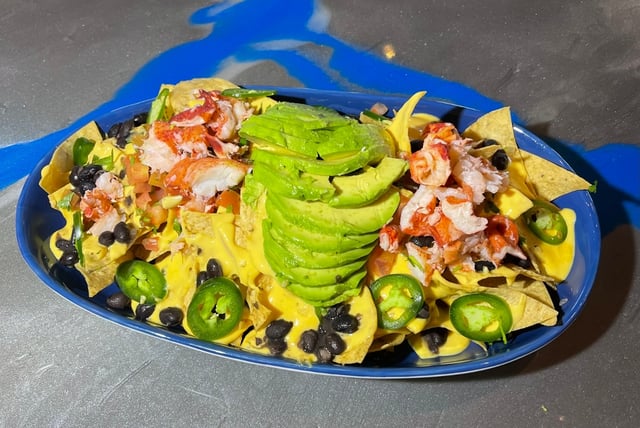 LOBSTER NACHOS